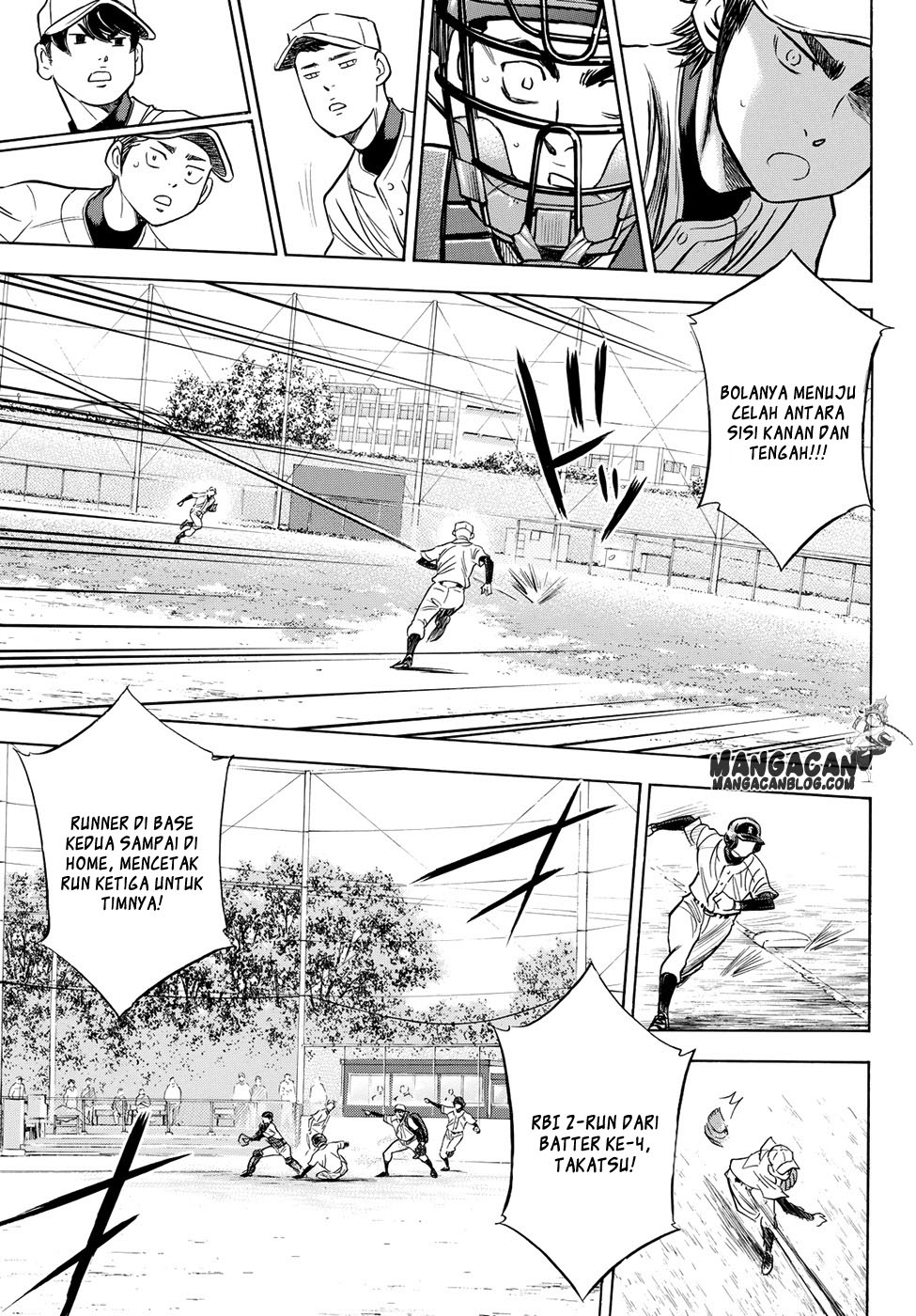 Diamond no Ace Act 2 Chapter 53 Gambar 16