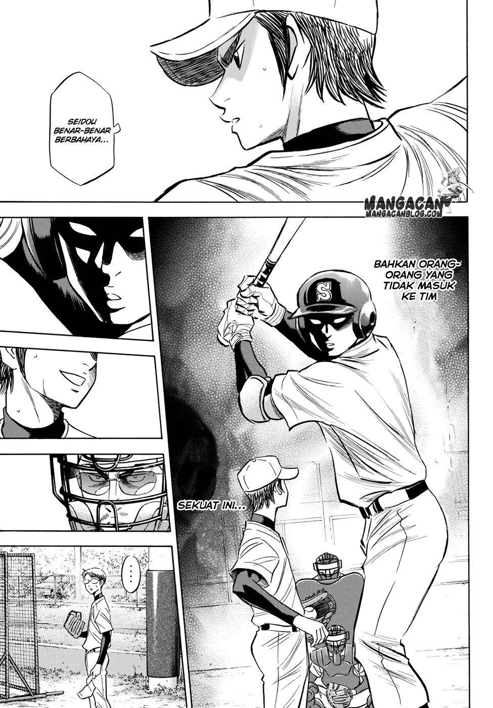 Diamond no Ace Act 2 Chapter 53 Gambar 18