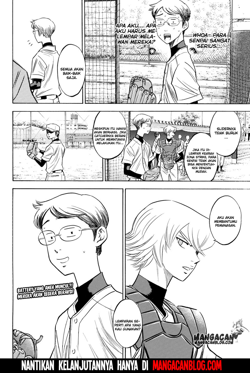 Diamond no Ace Act 2 Chapter 53 Gambar 19