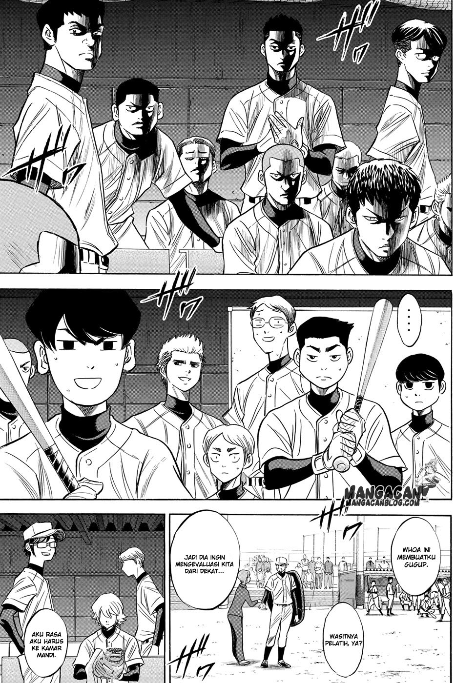 Diamond no Ace Act 2 Chapter 53 Gambar 3