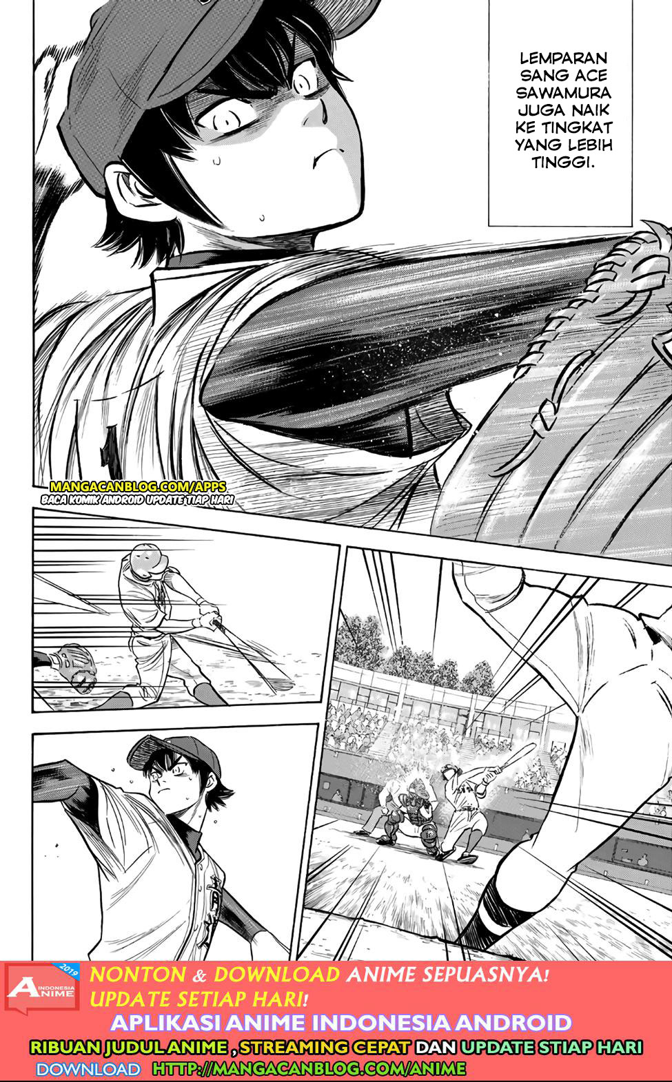 Diamond no Ace Act 2 Chapter 194 Gambar 12