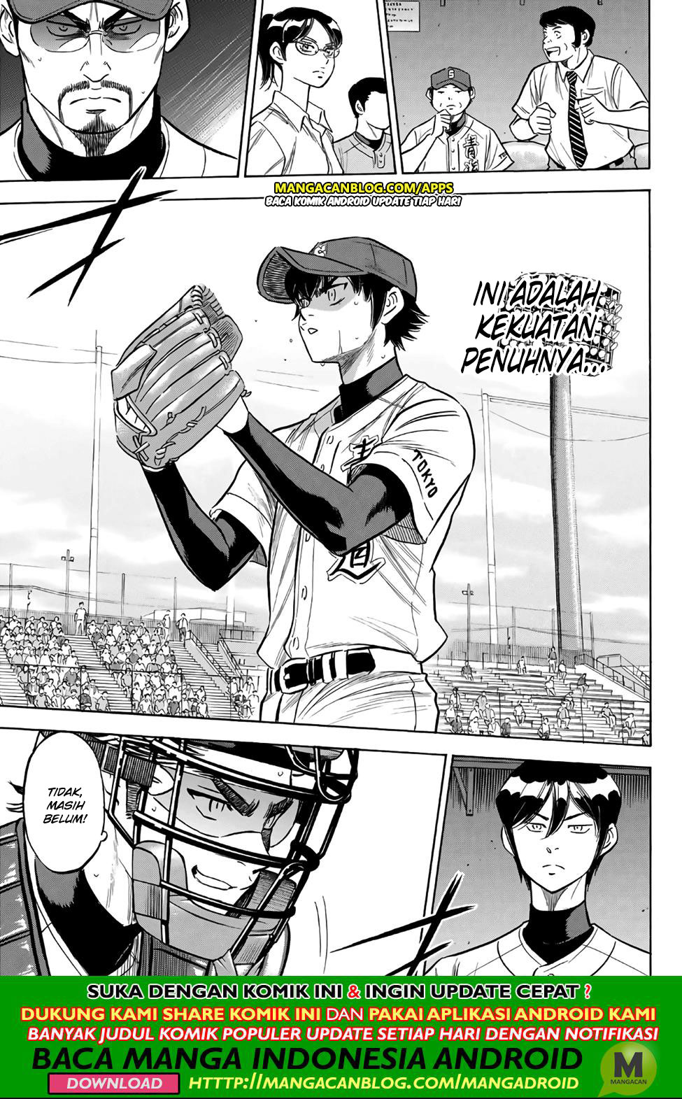 Diamond no Ace Act 2 Chapter 194 Gambar 15