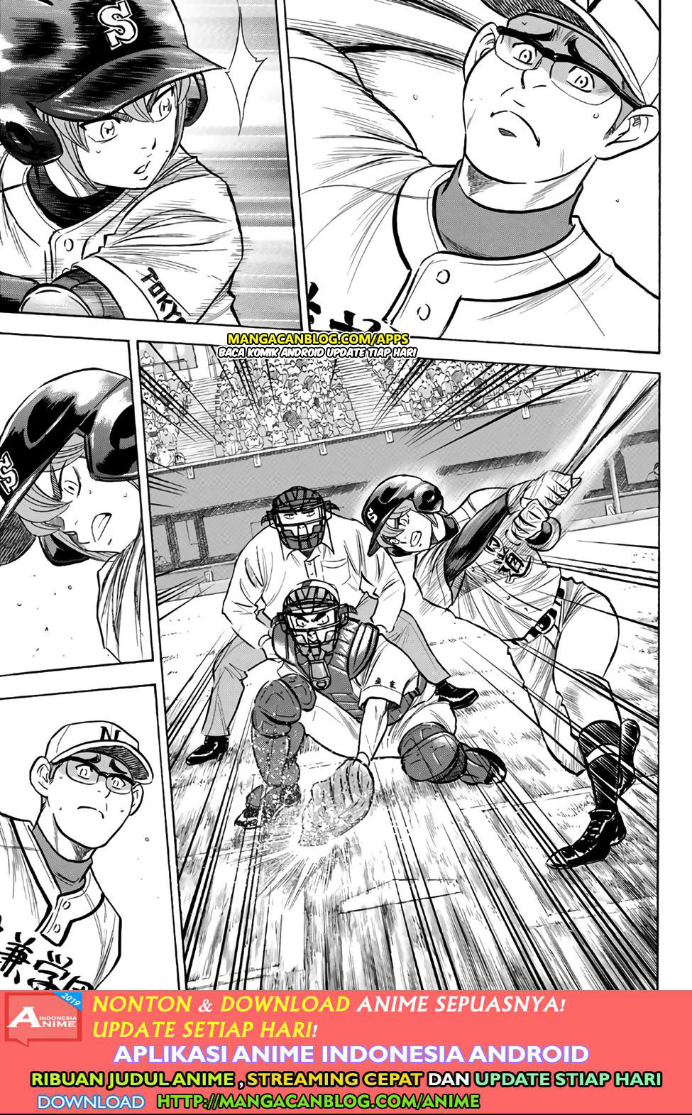 Diamond no Ace Act 2 Chapter 191 Gambar 11