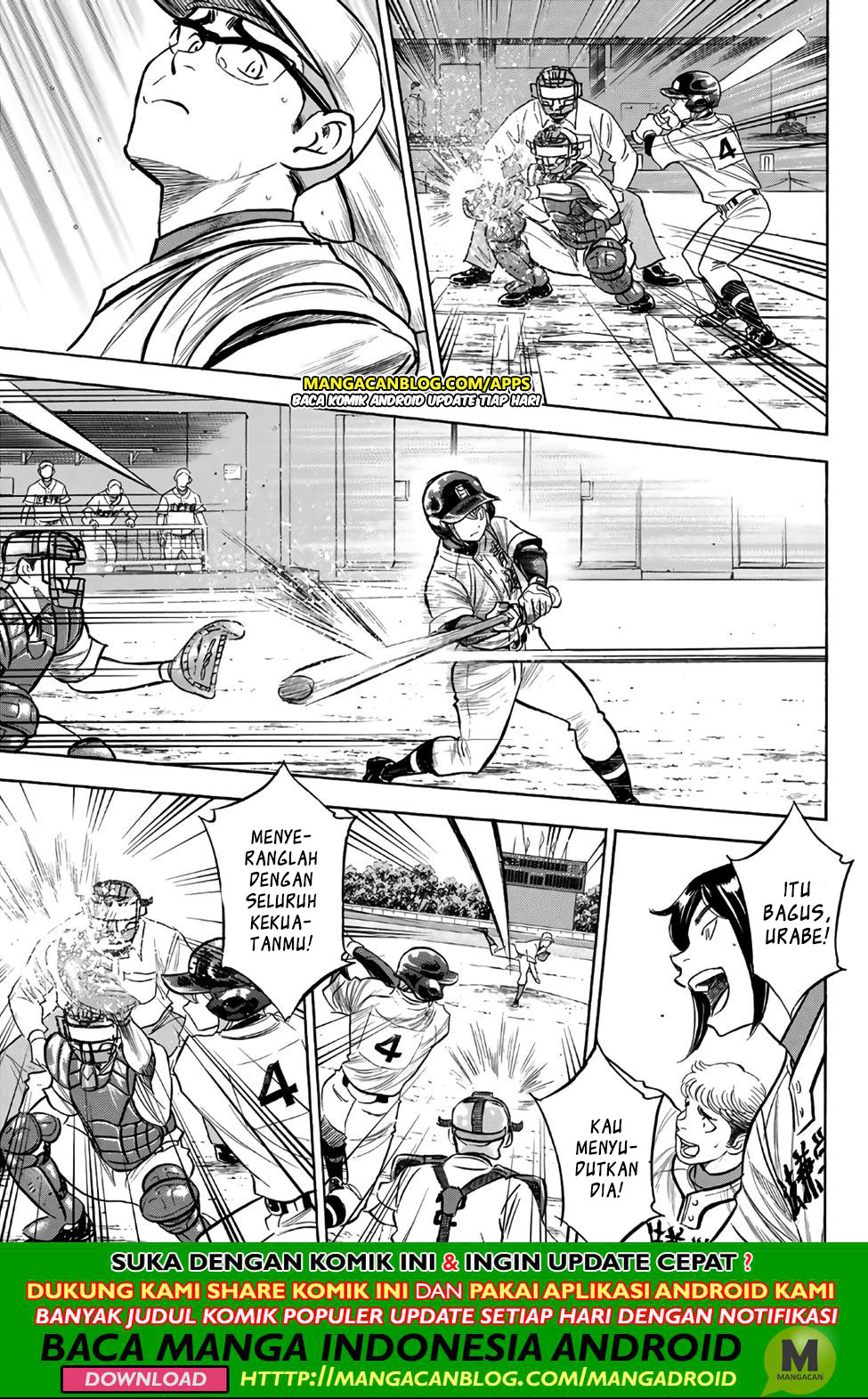 Diamond no Ace Act 2 Chapter 191 Gambar 15