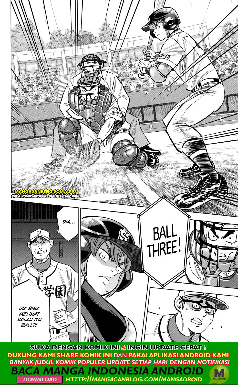 Diamond no Ace Act 2 Chapter 191 Gambar 18