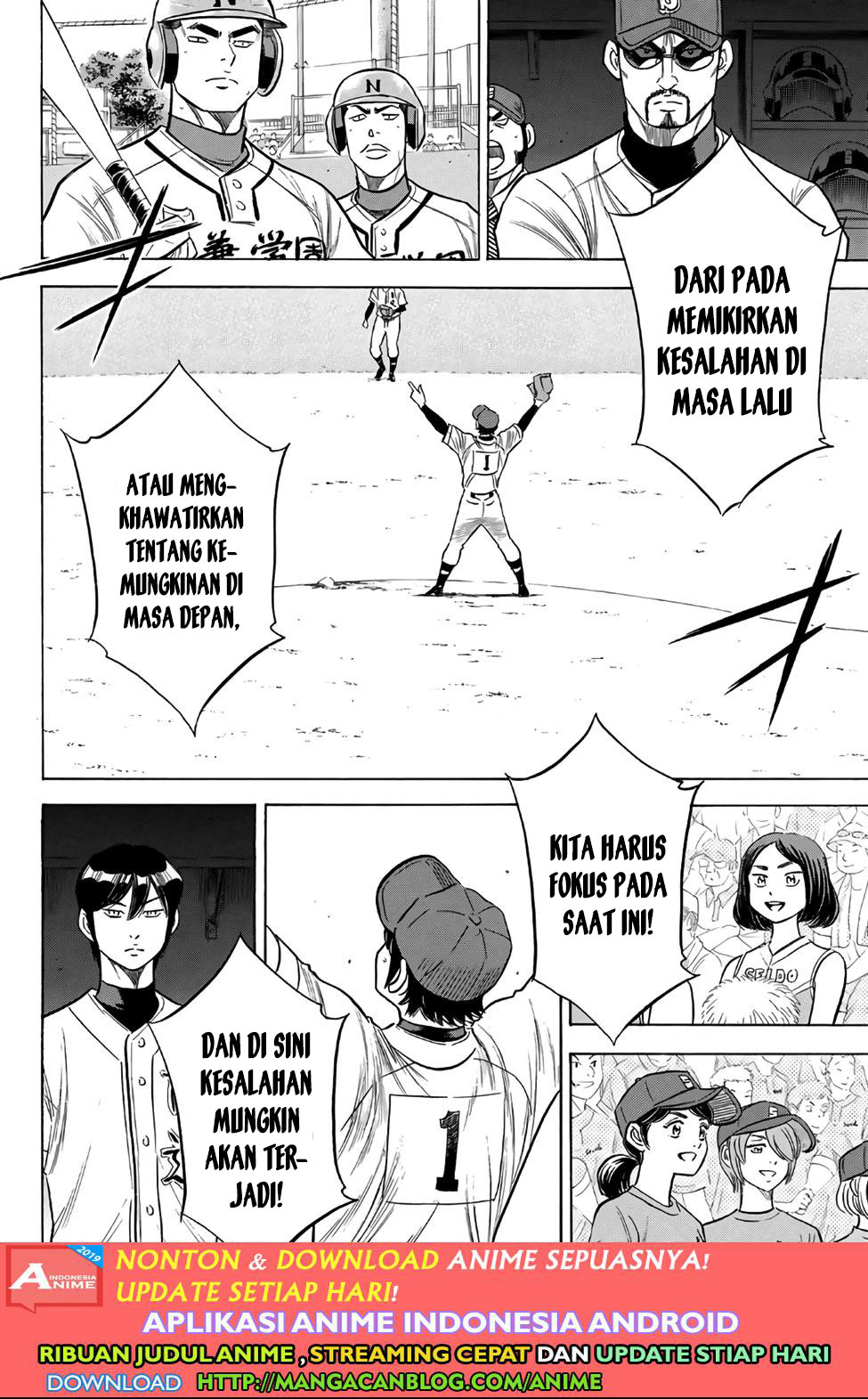 Diamond no Ace Act 2 Chapter 189 Gambar 8