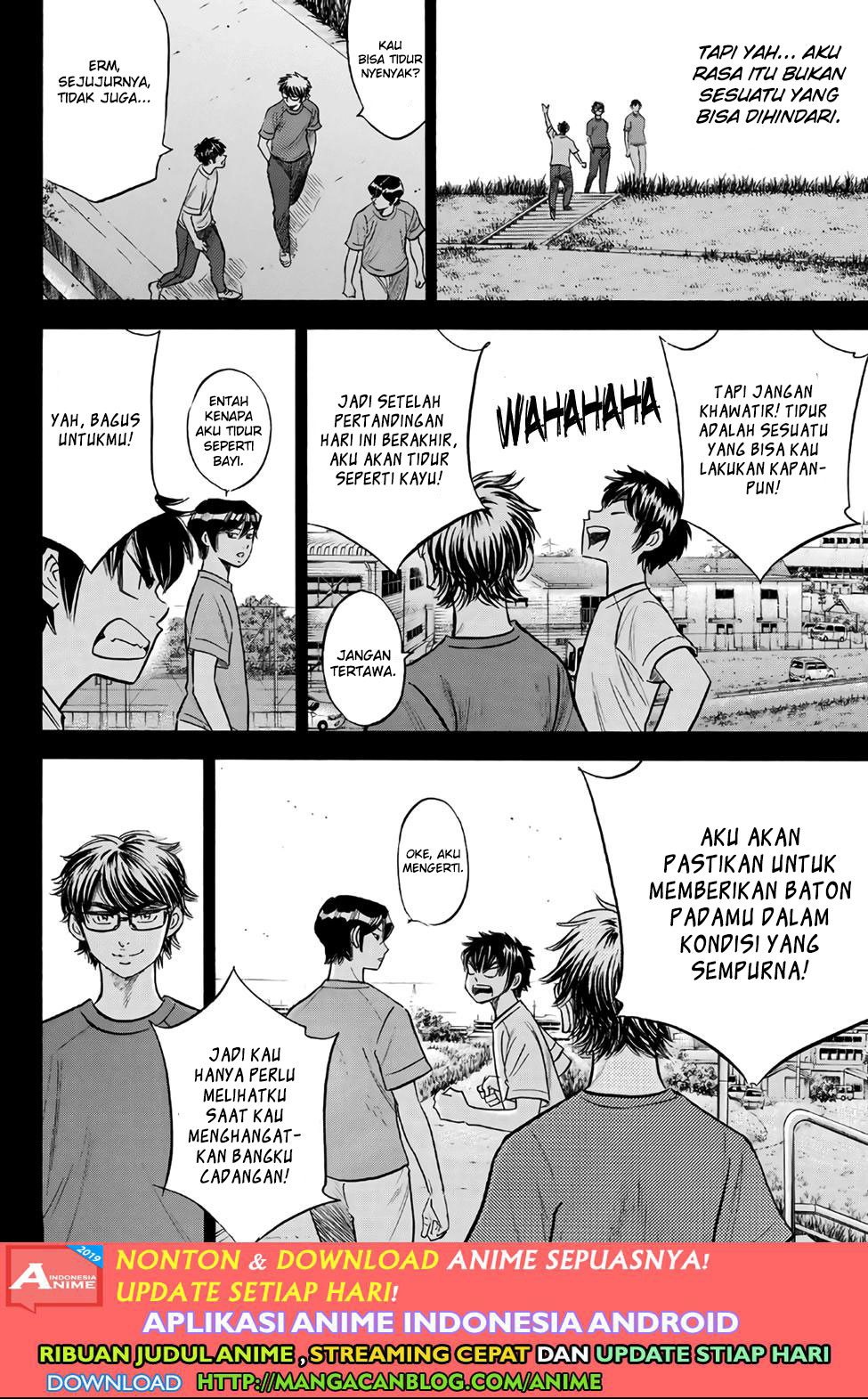 Diamond no Ace Act 2 Chapter 189 Gambar 12