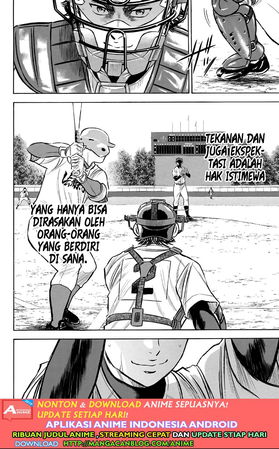 Diamond no Ace Act 2 Chapter 189 Gambar 14