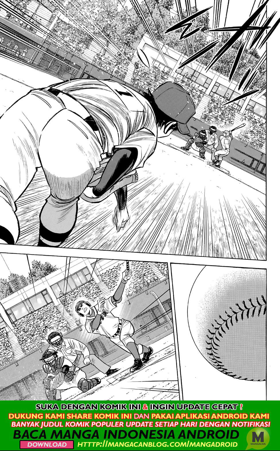 Diamond no Ace Act 2 Chapter 189 Gambar 19