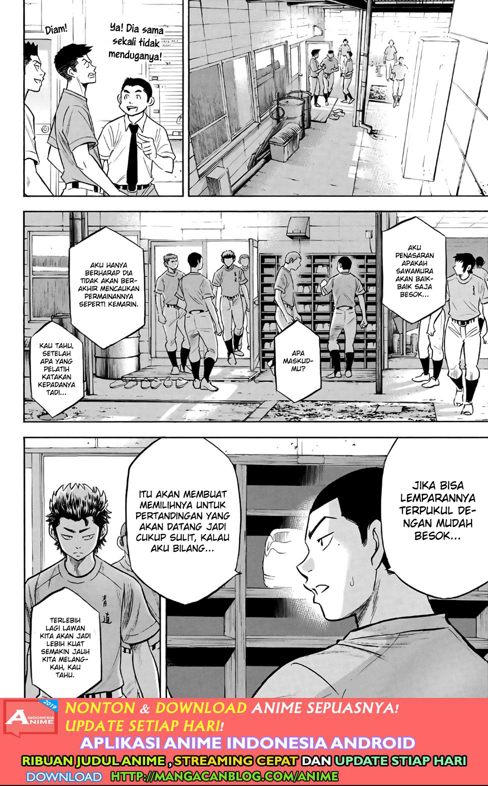 Diamond no Ace Act 2 Chapter 188 Gambar 12