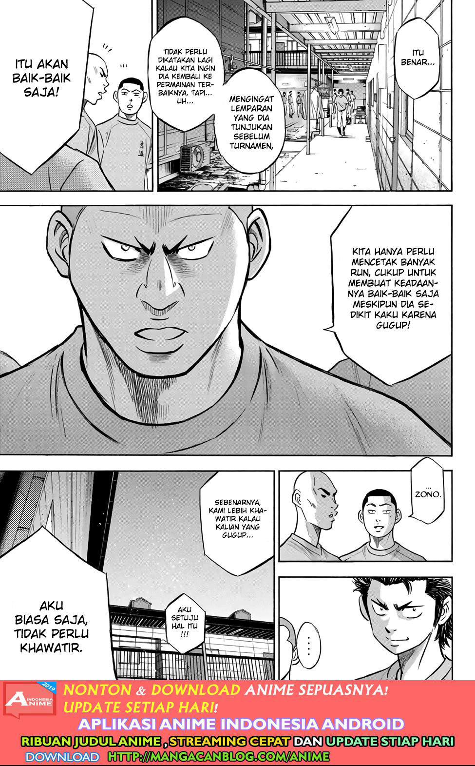 Diamond no Ace Act 2 Chapter 188 Gambar 13