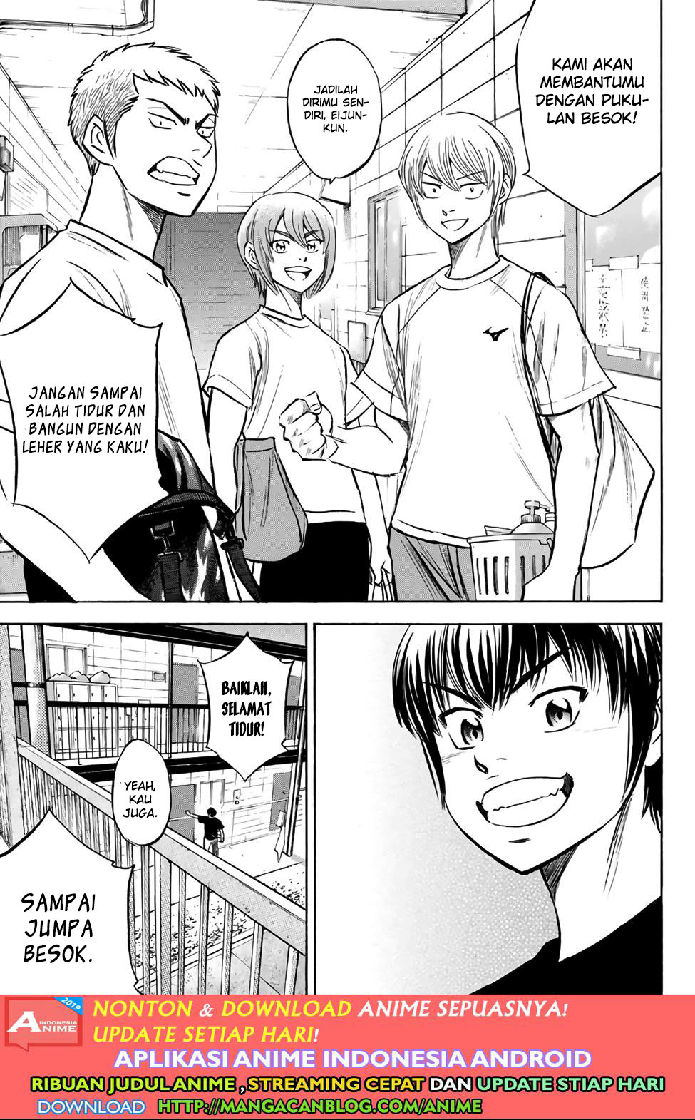 Diamond no Ace Act 2 Chapter 188 Gambar 15