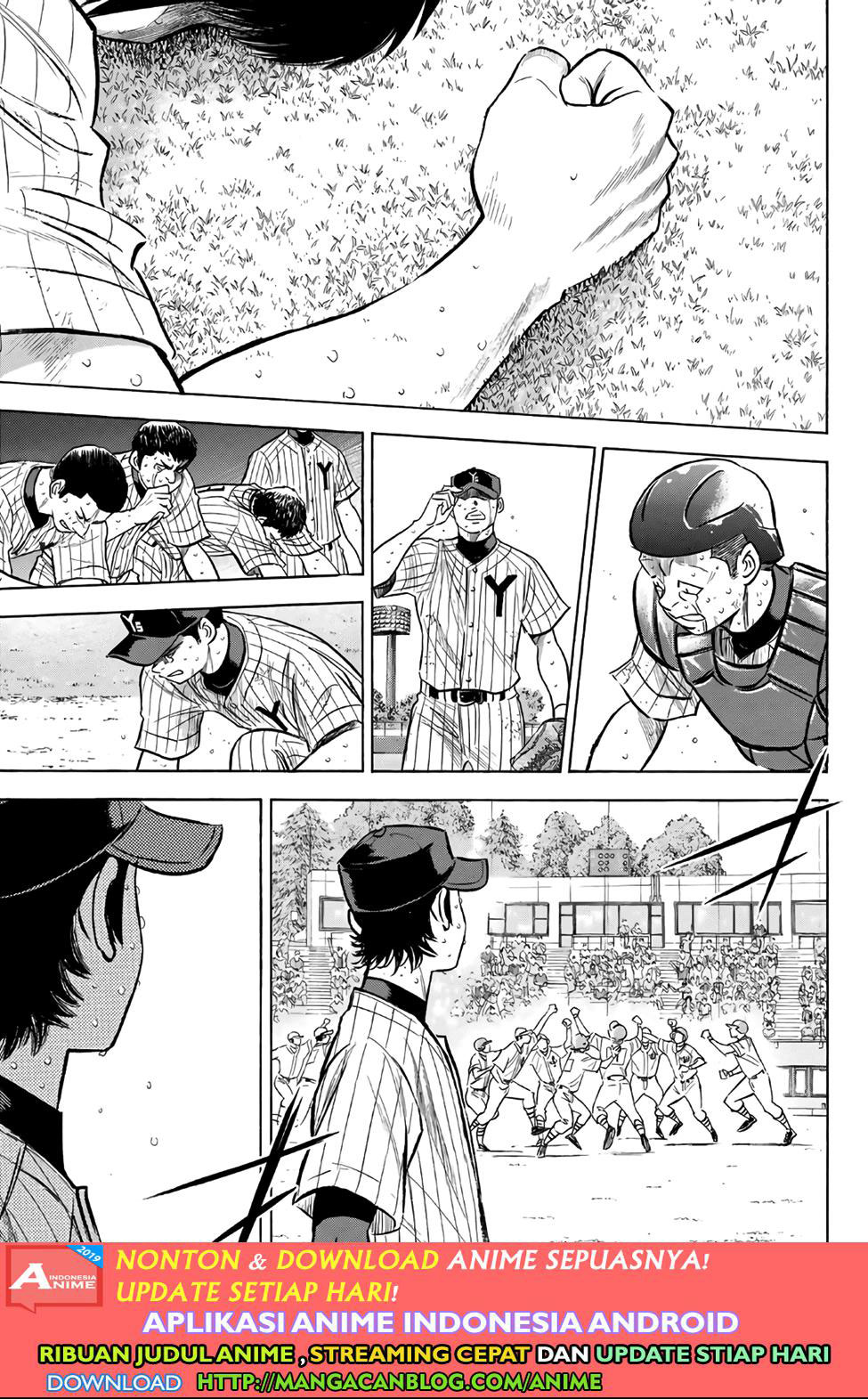 Diamond no Ace Act 2 Chapter 187 Gambar 6