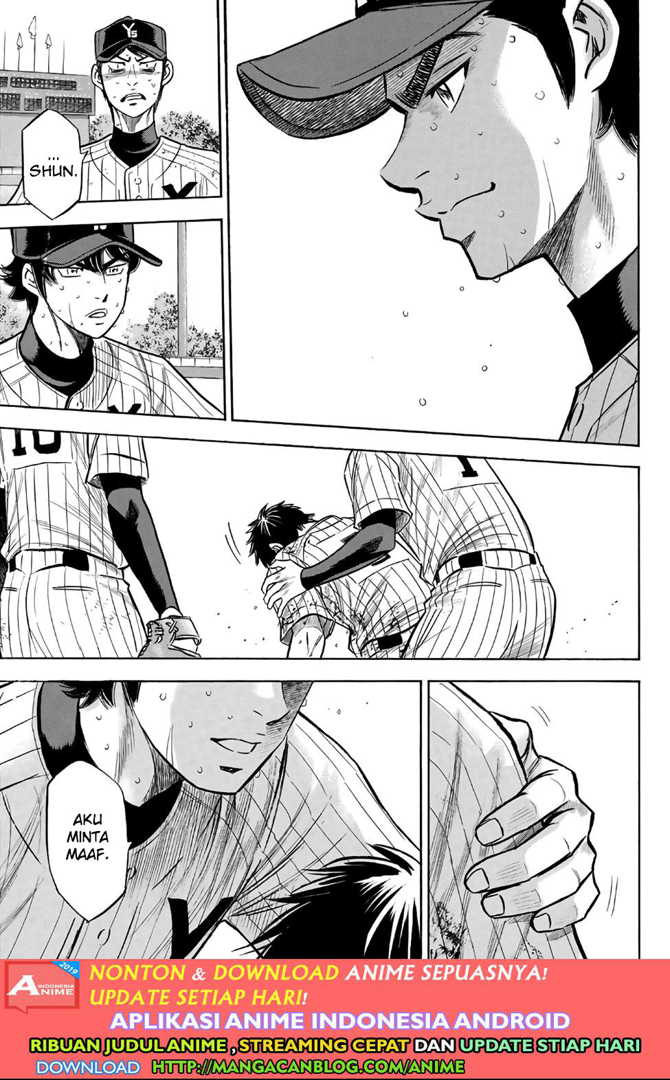 Diamond no Ace Act 2 Chapter 187 Gambar 8