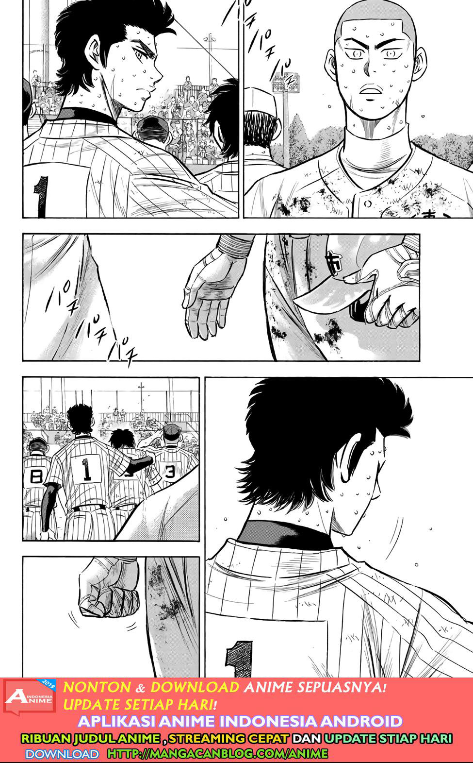 Diamond no Ace Act 2 Chapter 187 Gambar 13