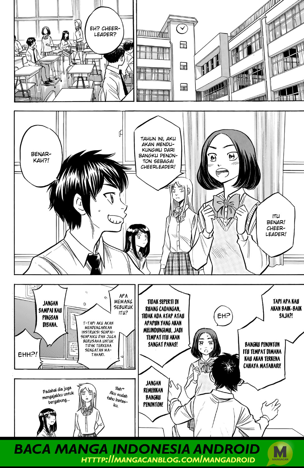 Diamond no Ace Act 2 Chapter 144 Gambar 4