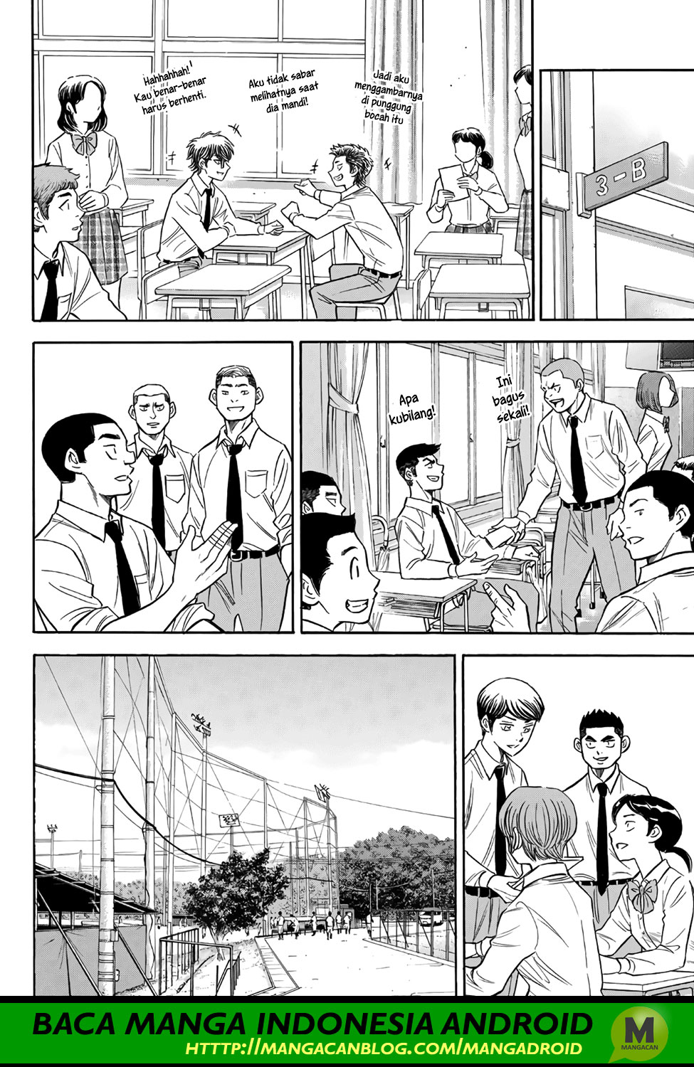 Diamond no Ace Act 2 Chapter 144 Gambar 6