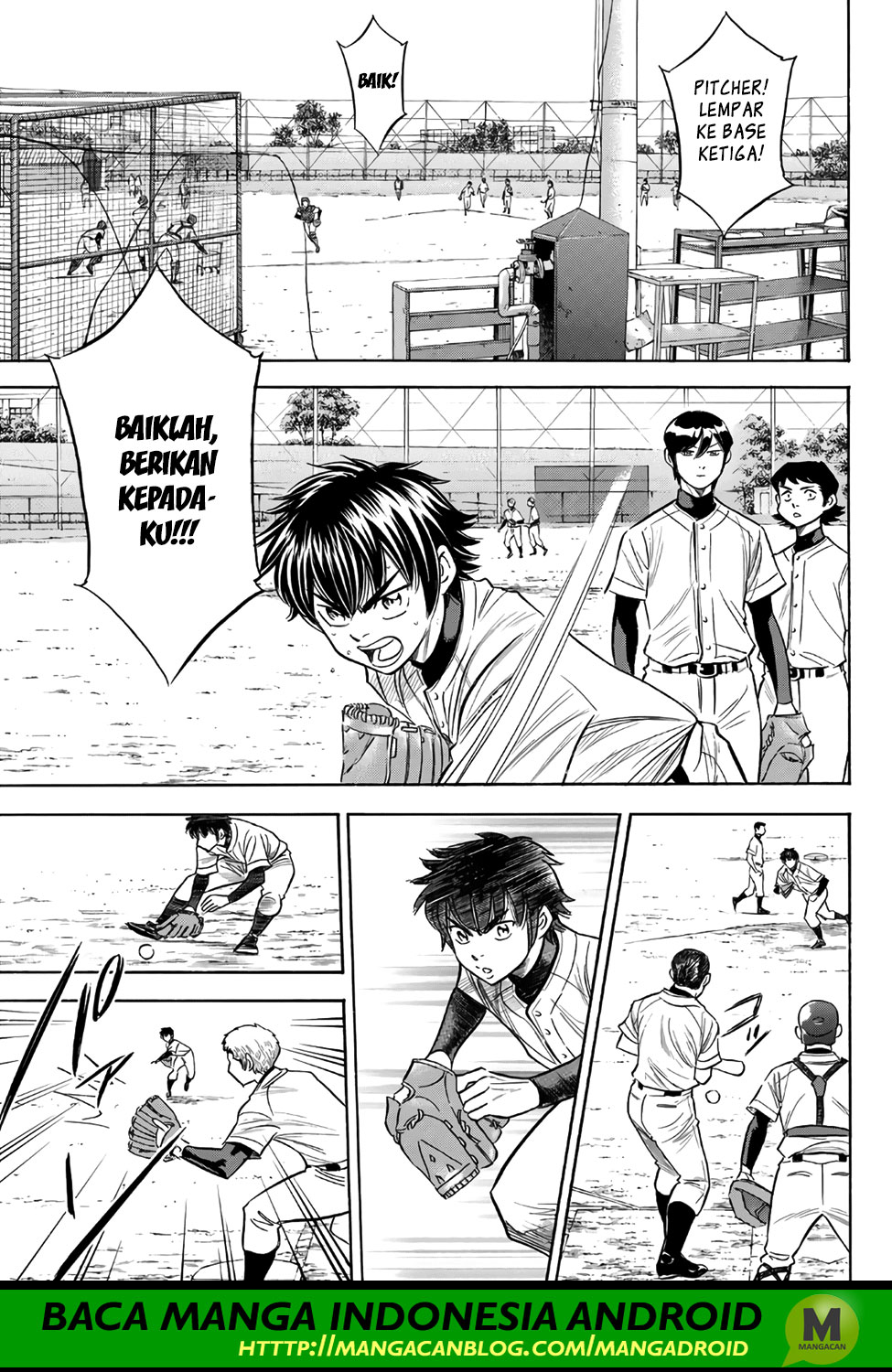 Diamond no Ace Act 2 Chapter 144 Gambar 7