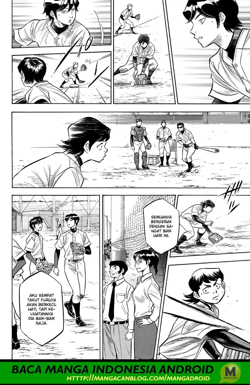 Diamond no Ace Act 2 Chapter 144 Gambar 8