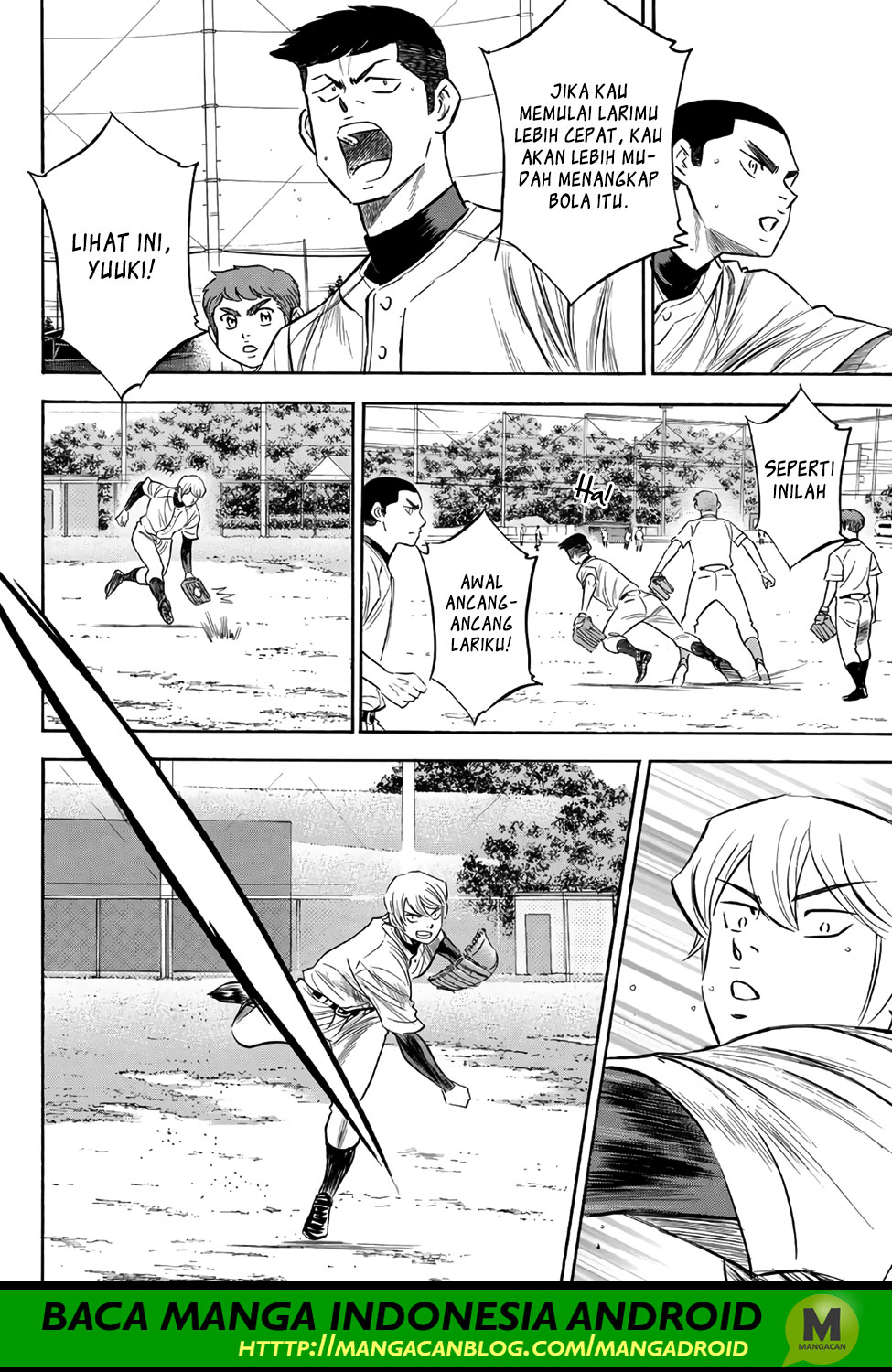 Diamond no Ace Act 2 Chapter 144 Gambar 12