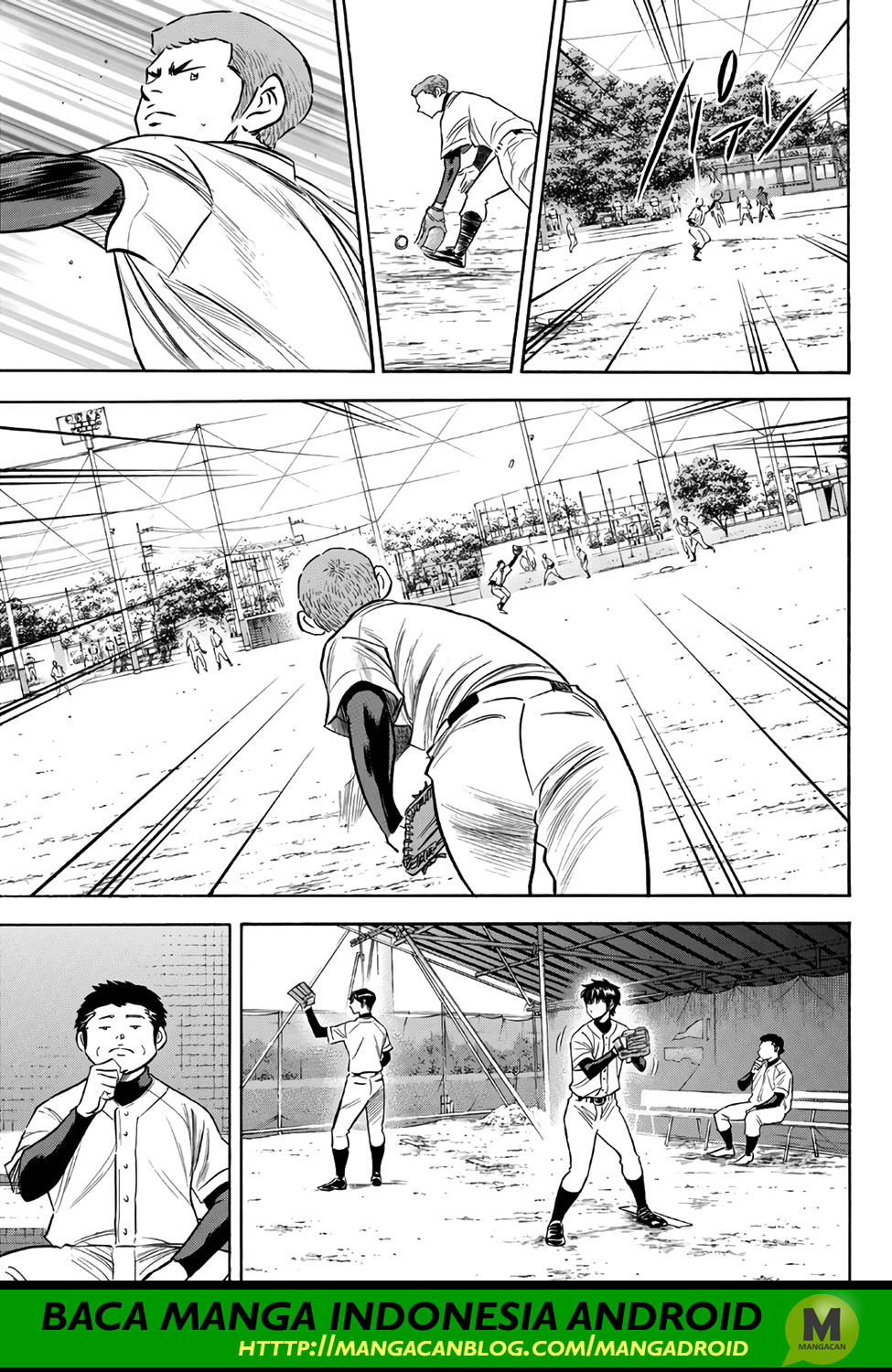 Diamond no Ace Act 2 Chapter 144 Gambar 13