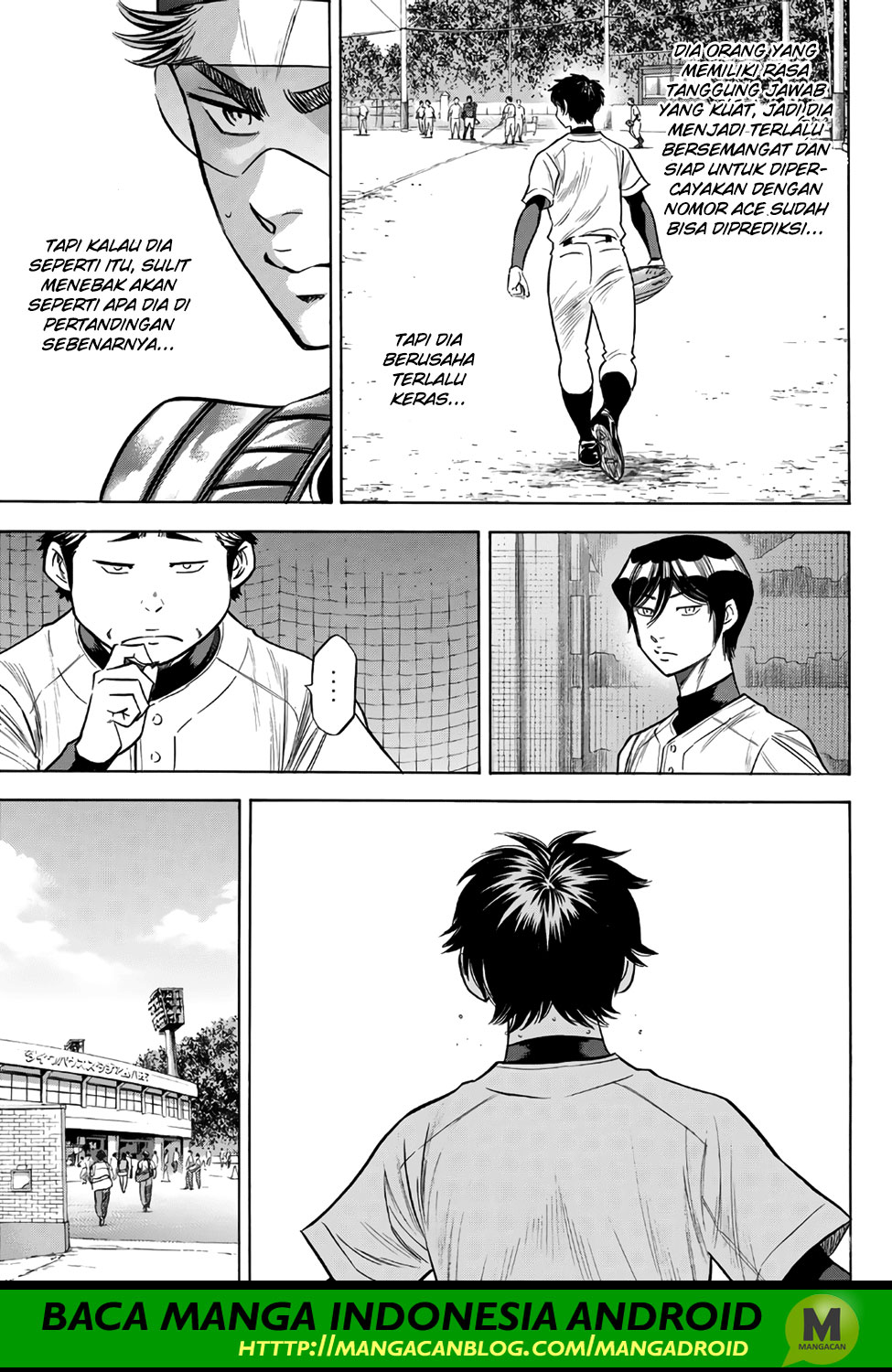 Diamond no Ace Act 2 Chapter 144 Gambar 17