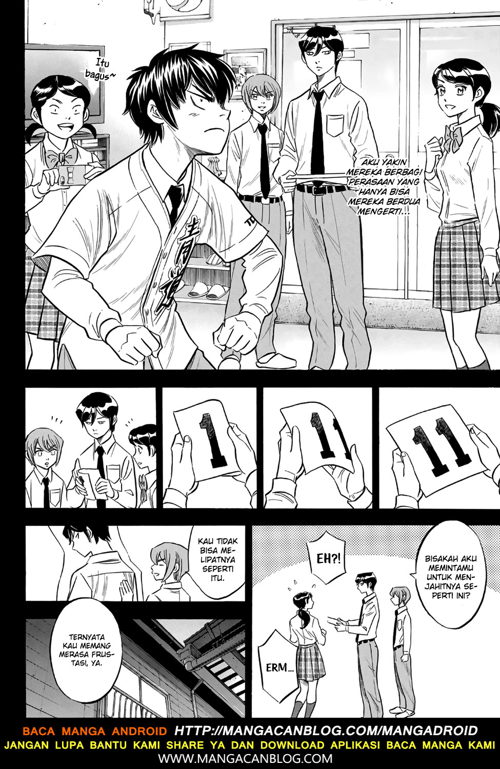 Diamond no Ace Act 2 Chapter 142 Gambar 17