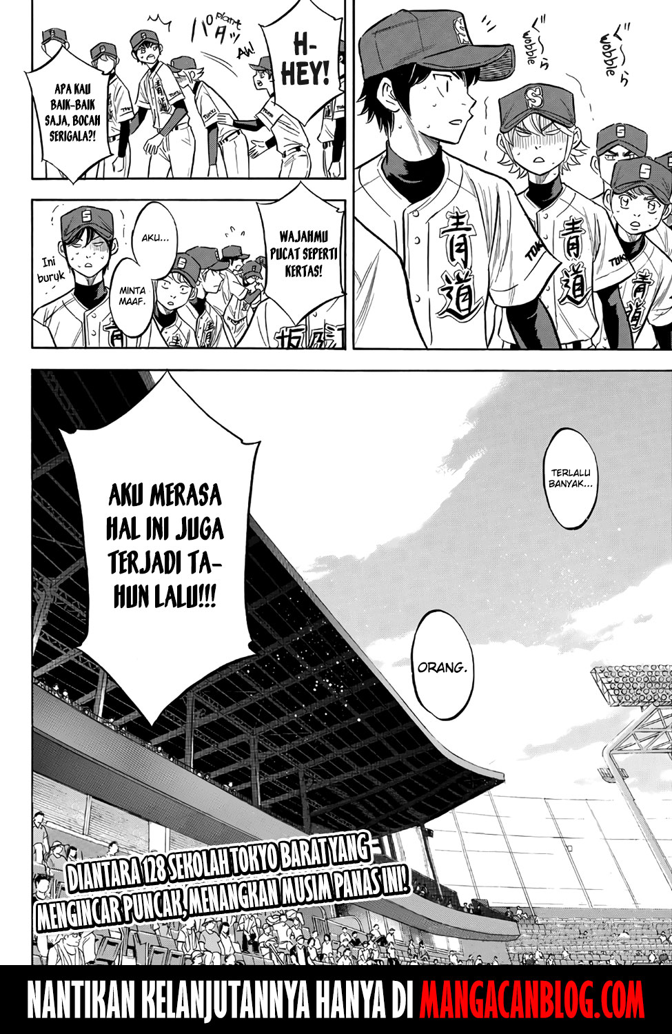 Diamond no Ace Act 2 Chapter 142 Gambar 19