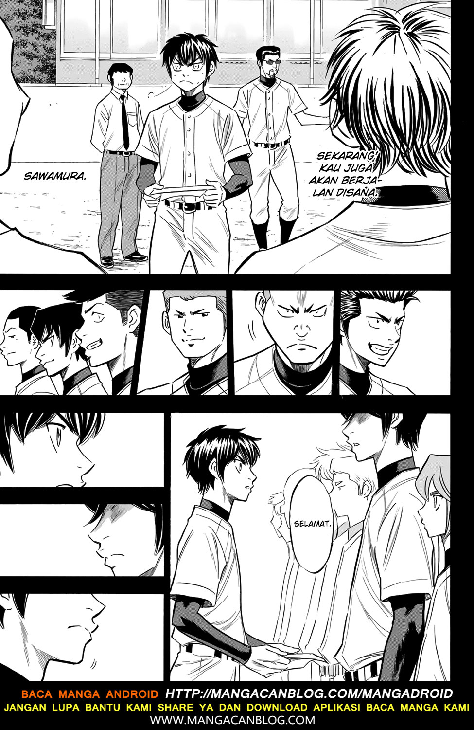 Diamond no Ace Act 2 Chapter 142 Gambar 3