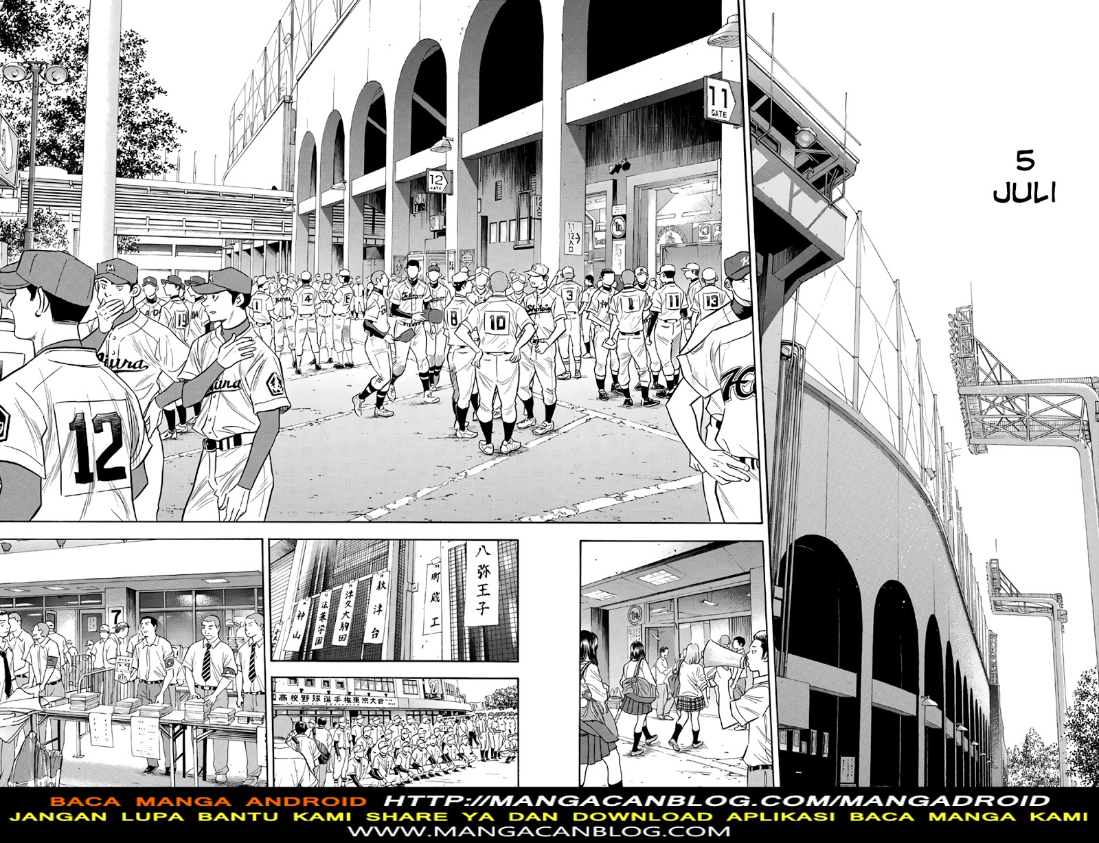 Diamond no Ace Act 2 Chapter 141 Gambar 5