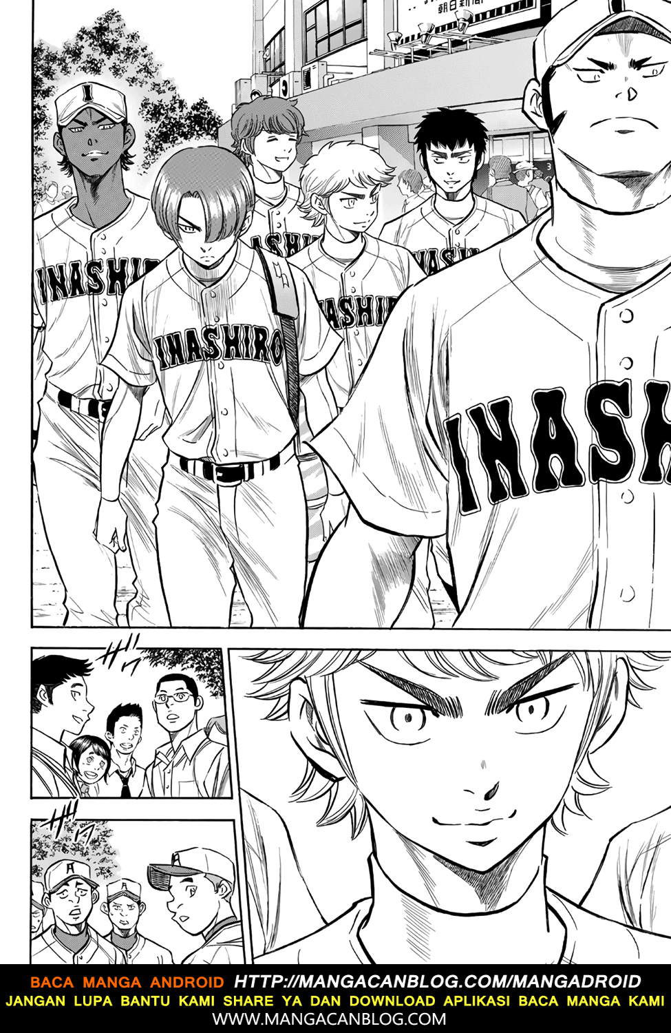 Diamond no Ace Act 2 Chapter 141 Gambar 6