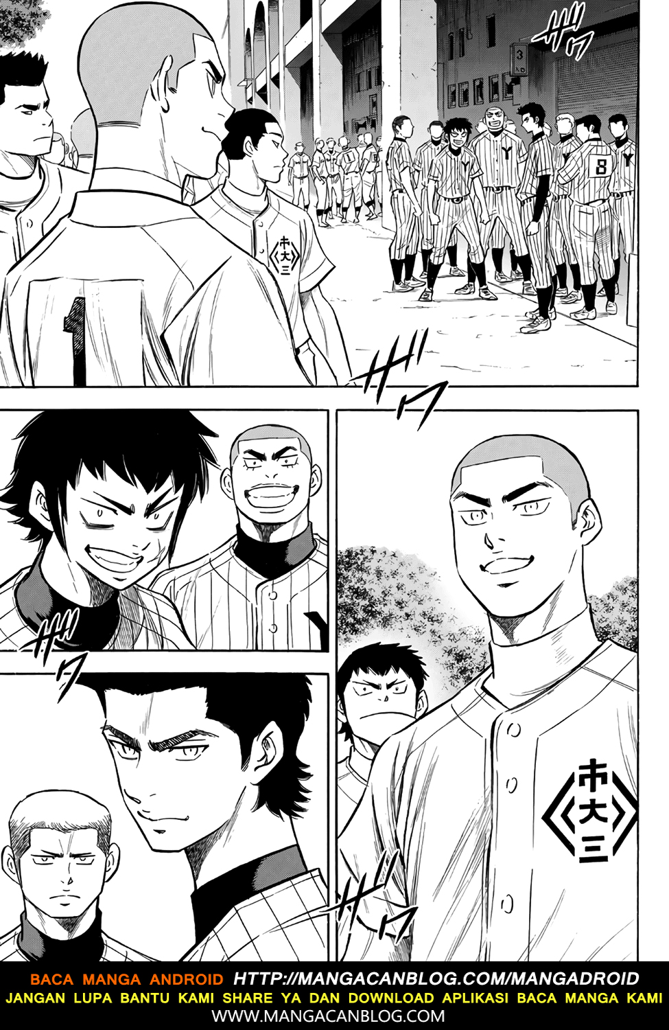 Diamond no Ace Act 2 Chapter 141 Gambar 7