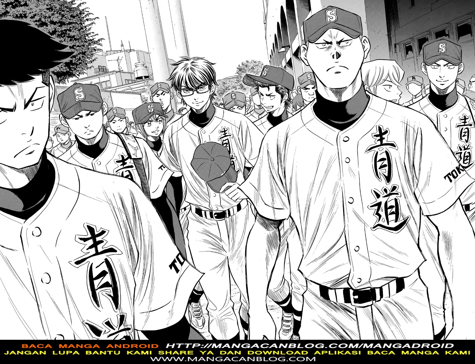 Diamond no Ace Act 2 Chapter 141 Gambar 10