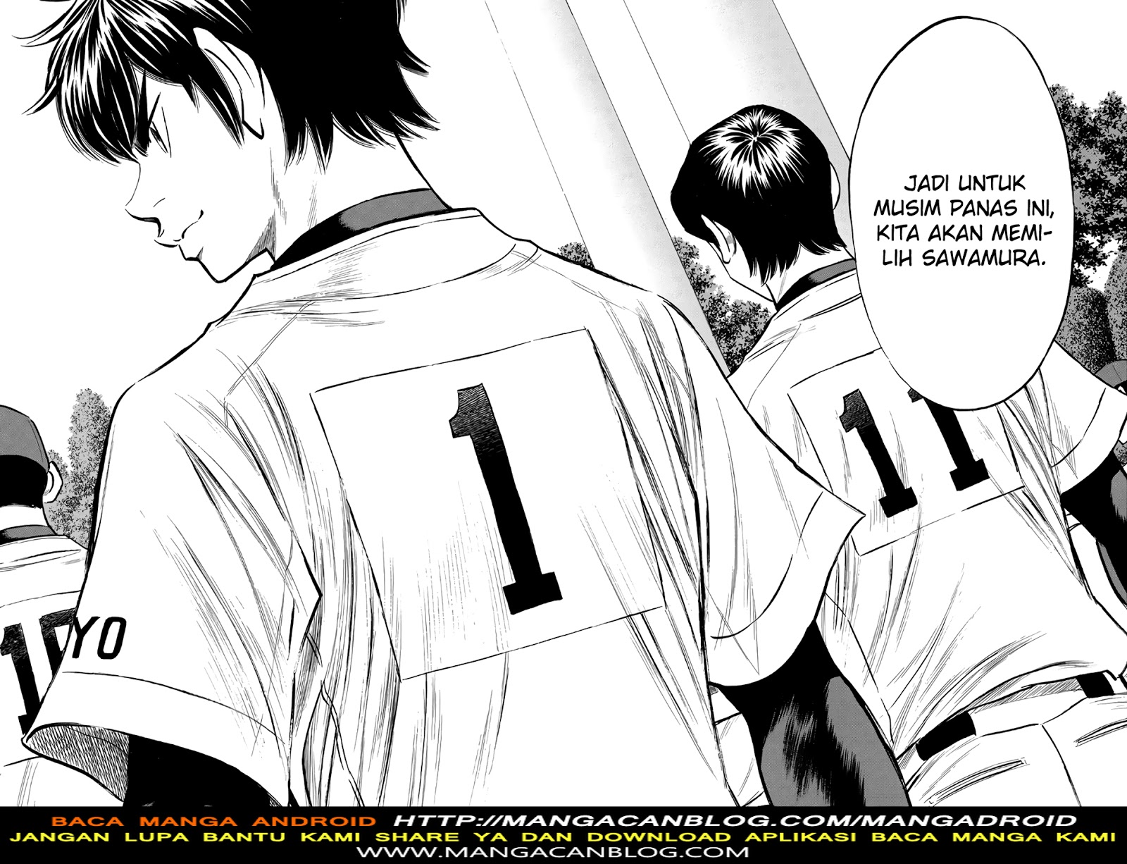 Diamond no Ace Act 2 Chapter 141 Gambar 15