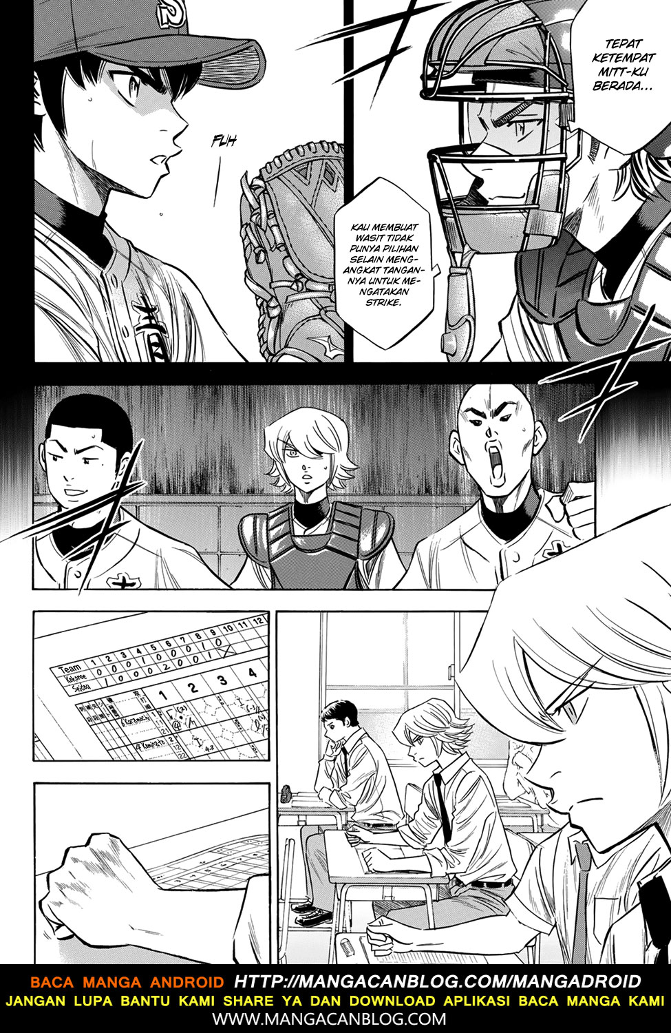 Diamond no Ace Act 2 Chapter 140 Gambar 12