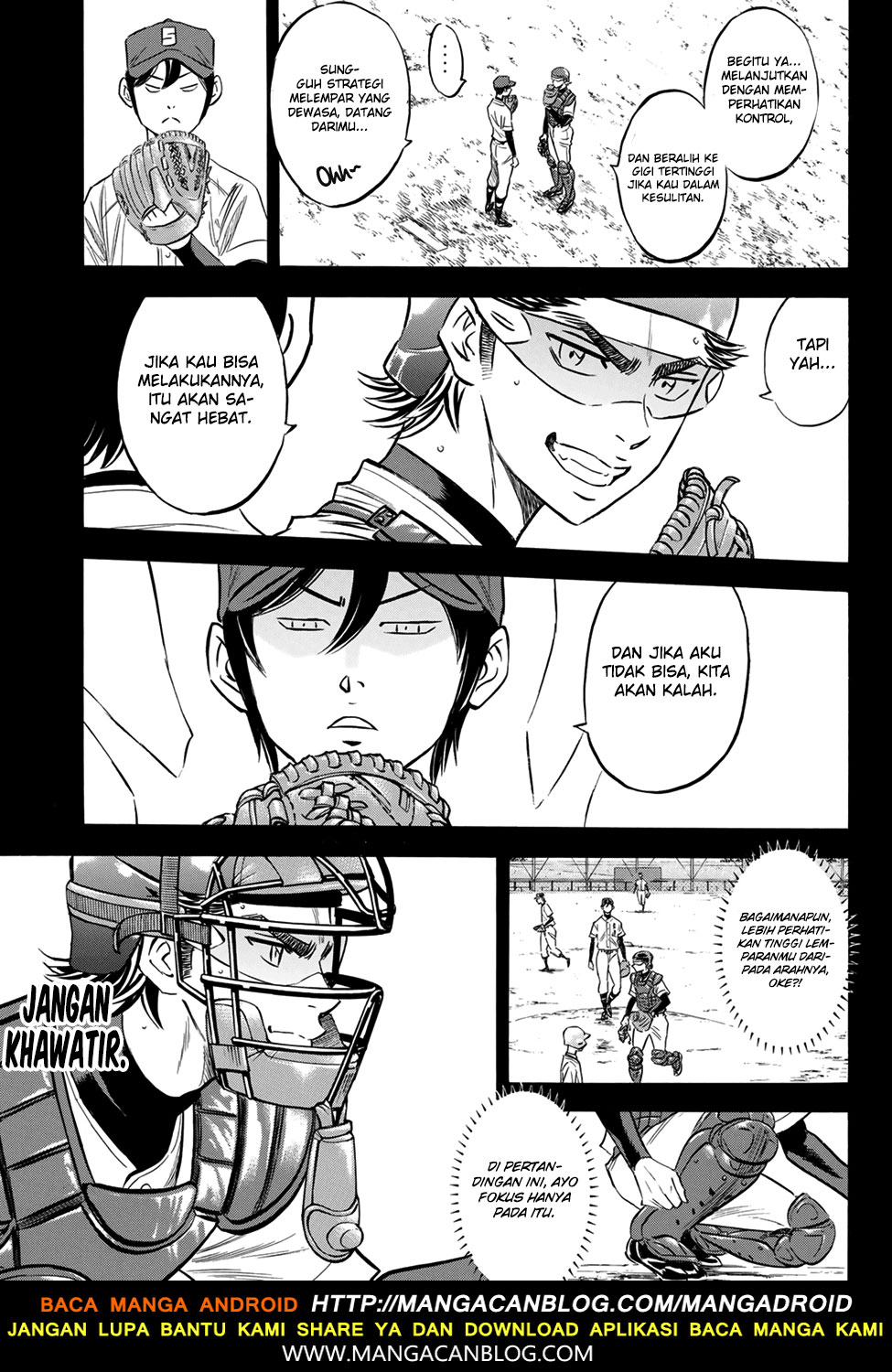 Diamond no Ace Act 2 Chapter 139 Gambar 11