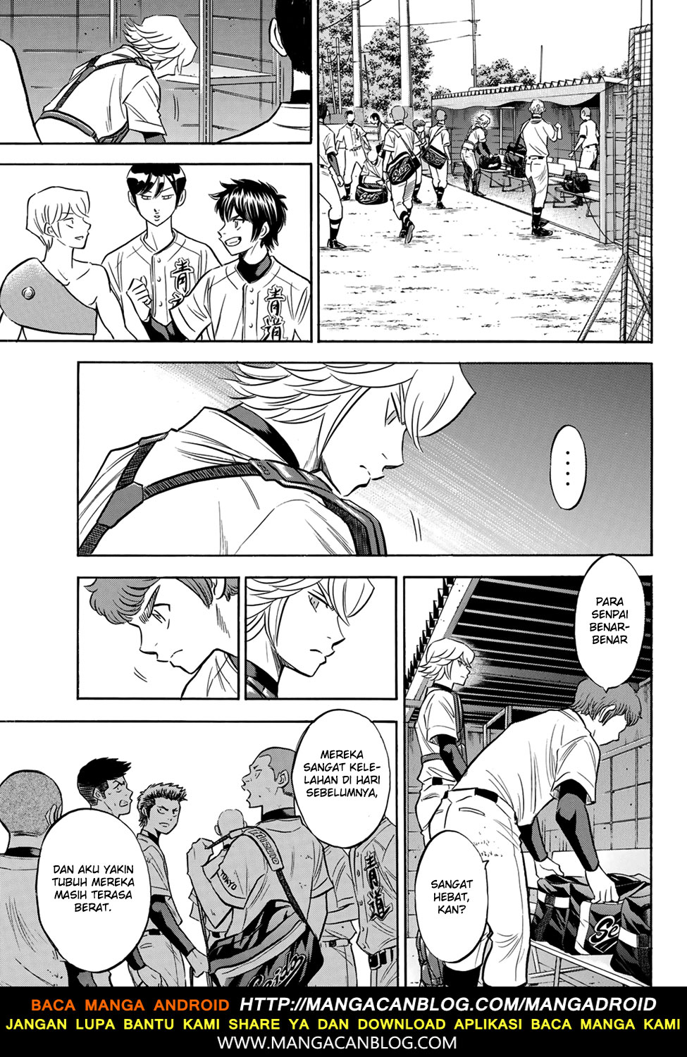 Diamond no Ace Act 2 Chapter 139 Gambar 13