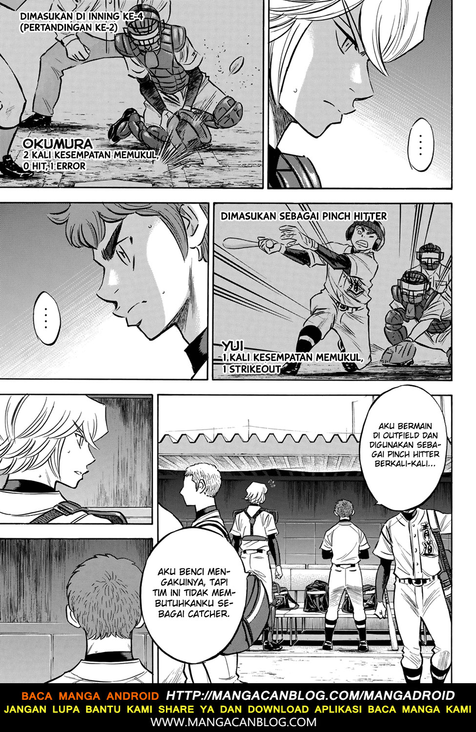 Diamond no Ace Act 2 Chapter 139 Gambar 15