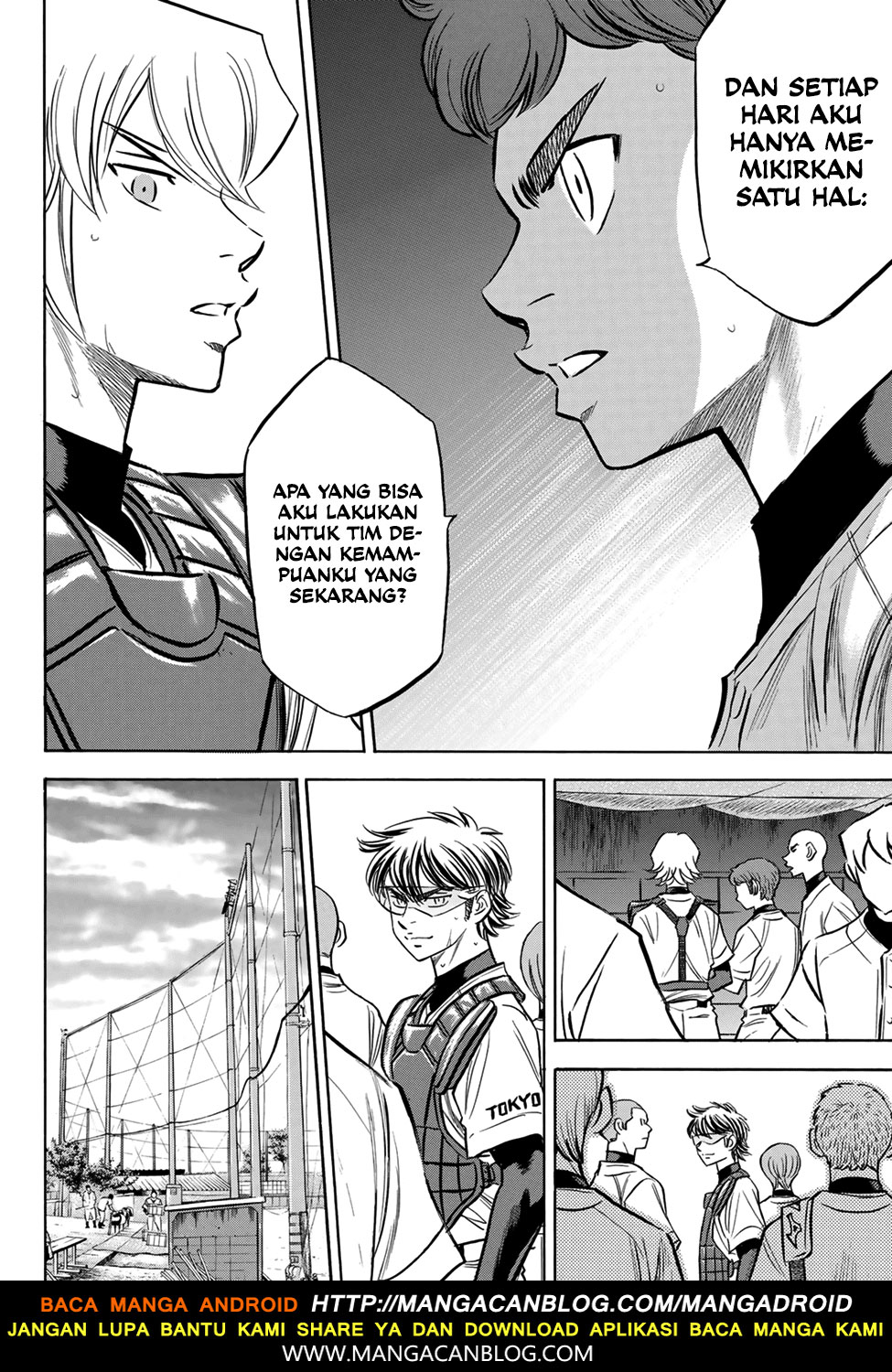 Diamond no Ace Act 2 Chapter 139 Gambar 16