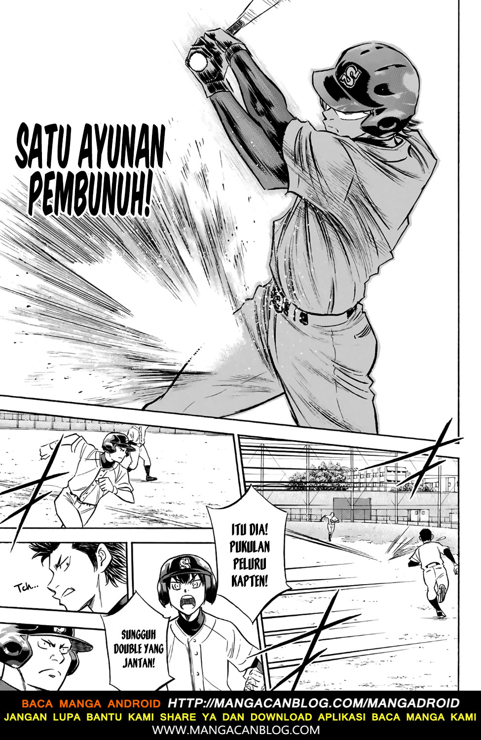 Diamond no Ace Act 2 Chapter 137 Gambar 7