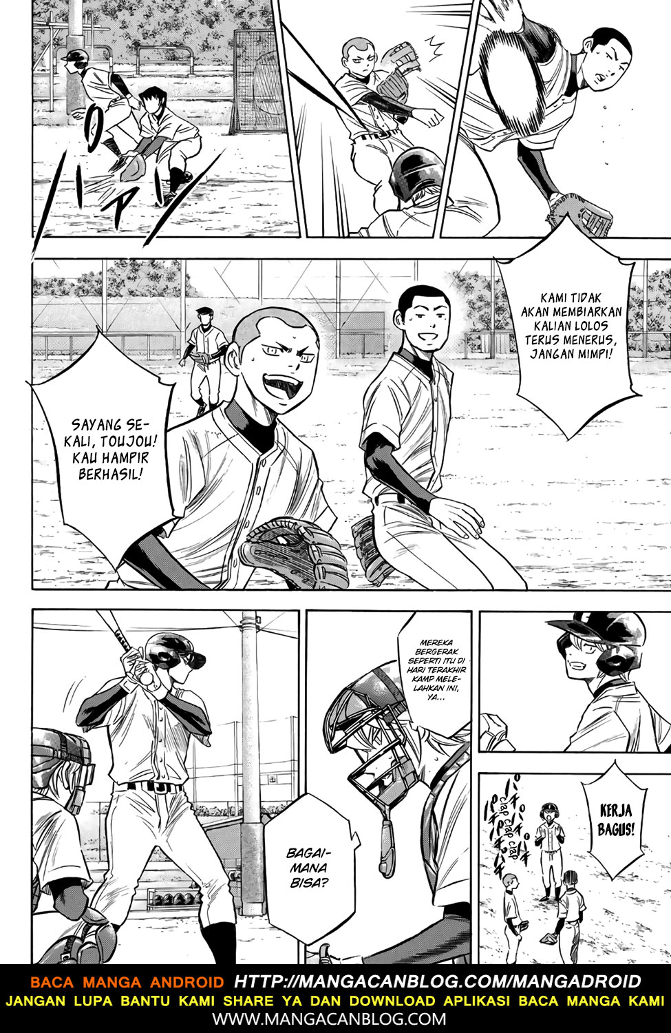 Diamond no Ace Act 2 Chapter 137 Gambar 12