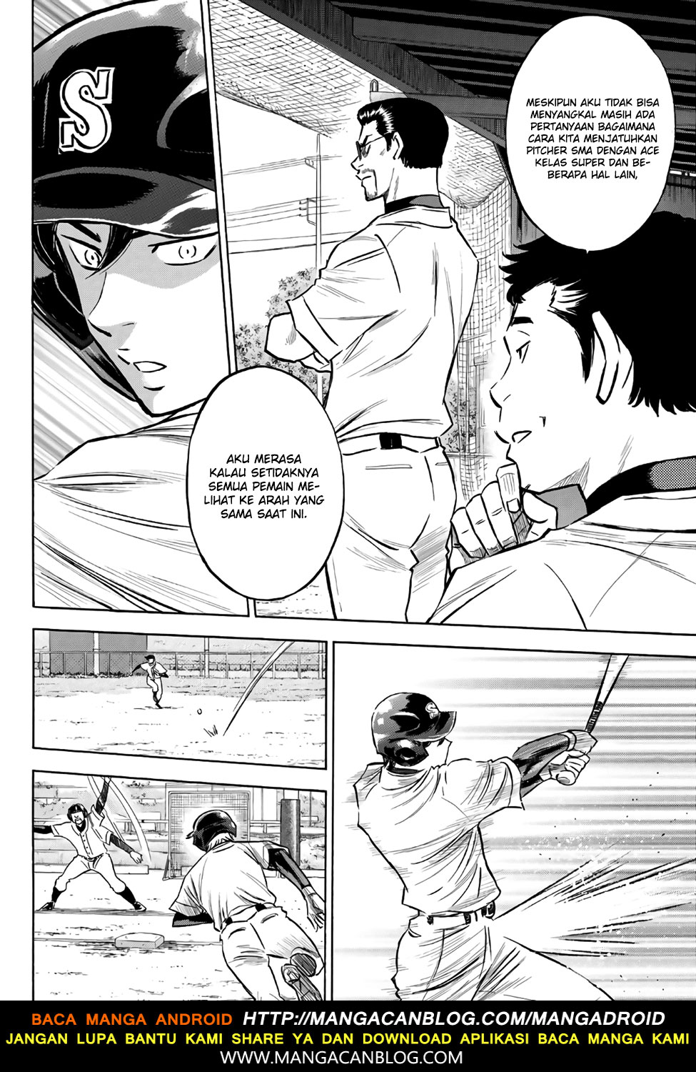 Diamond no Ace Act 2 Chapter 137 Gambar 14