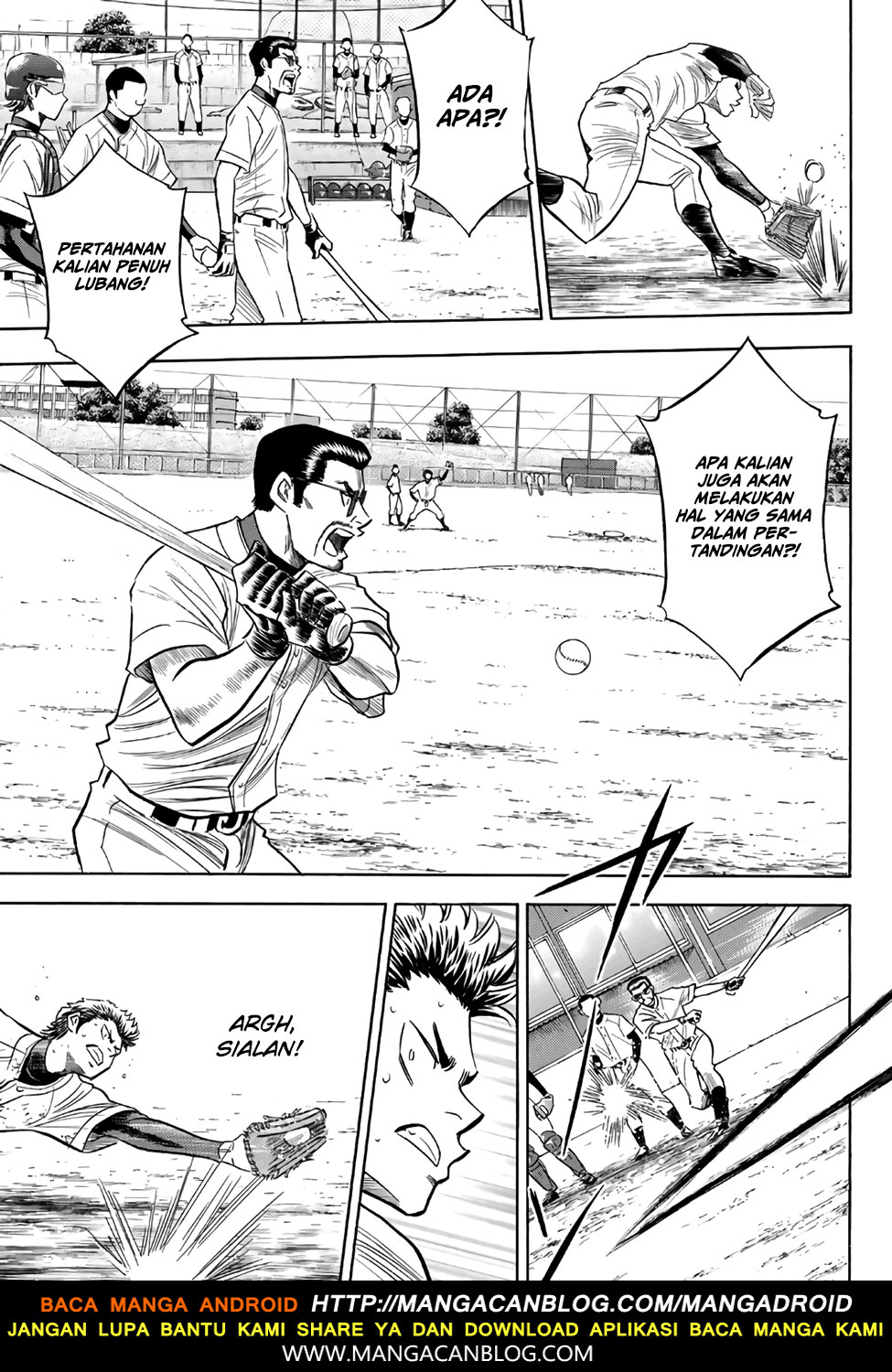 Diamond no Ace Act 2 Chapter 137 Gambar 19