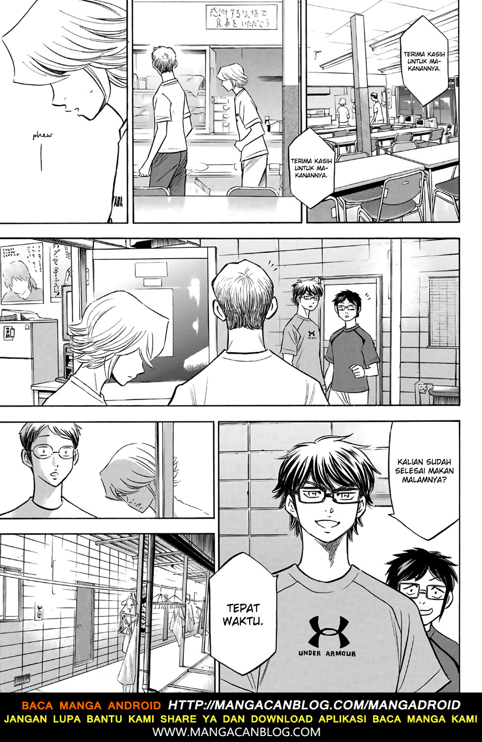 Diamond no Ace Act 2 Chapter 136 Gambar 5