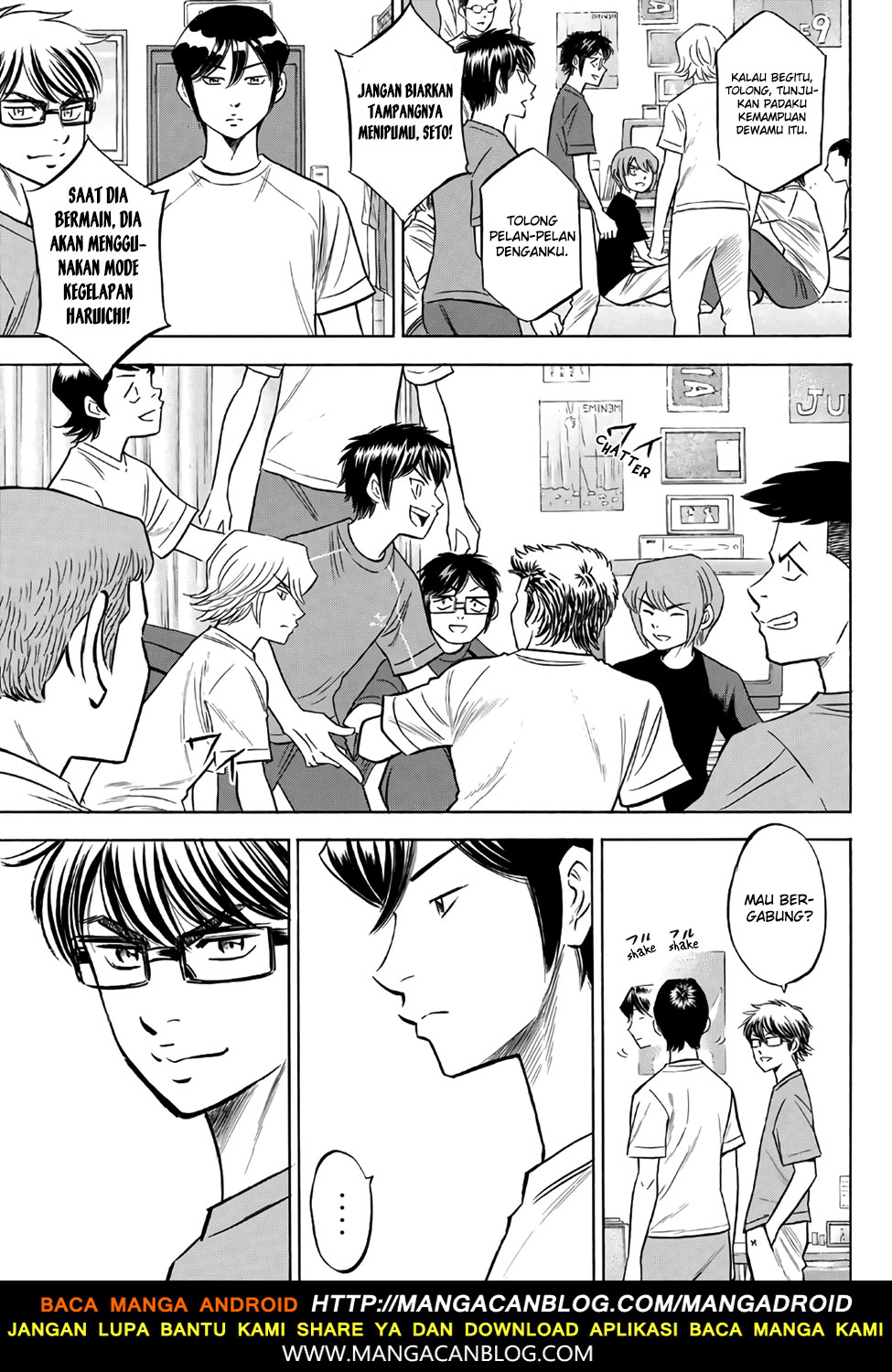 Diamond no Ace Act 2 Chapter 136 Gambar 9