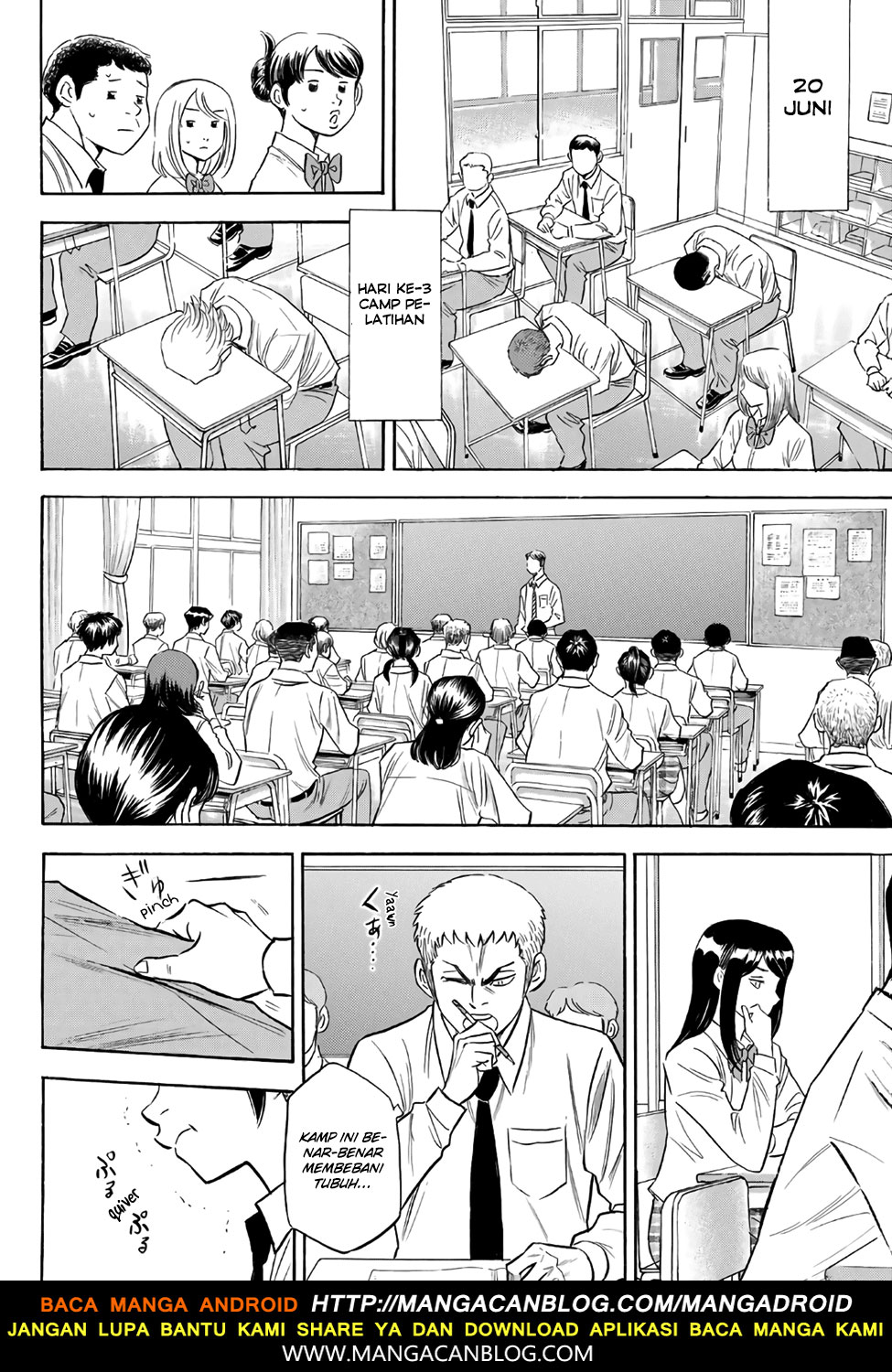 Diamond no Ace Act 2 Chapter 136 Gambar 14