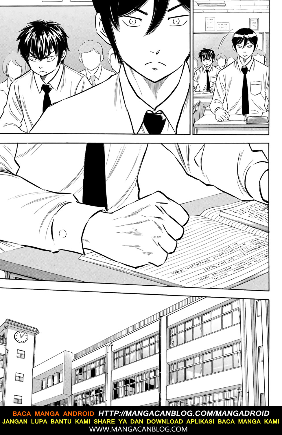 Diamond no Ace Act 2 Chapter 136 Gambar 17