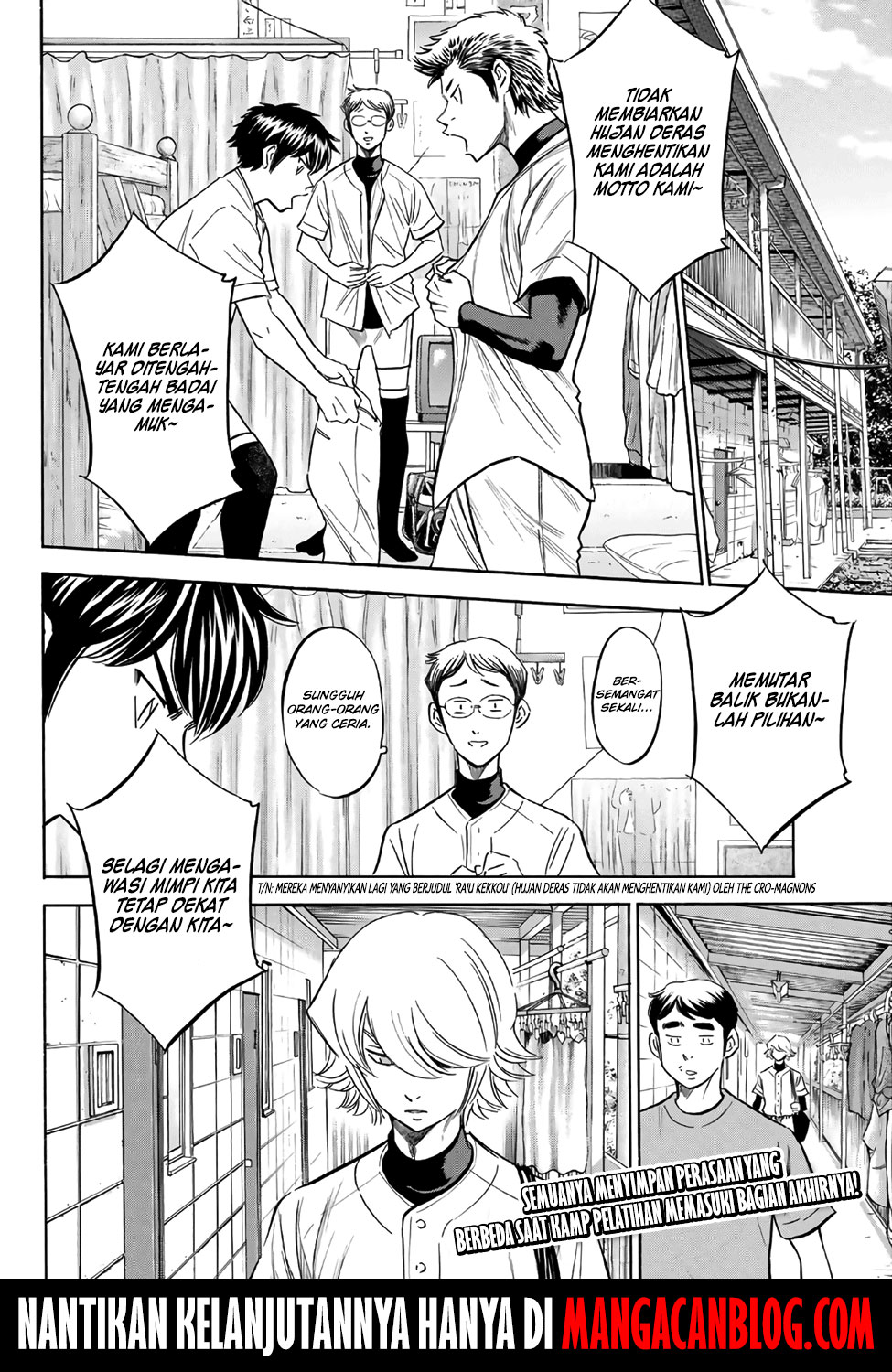 Diamond no Ace Act 2 Chapter 136 Gambar 20