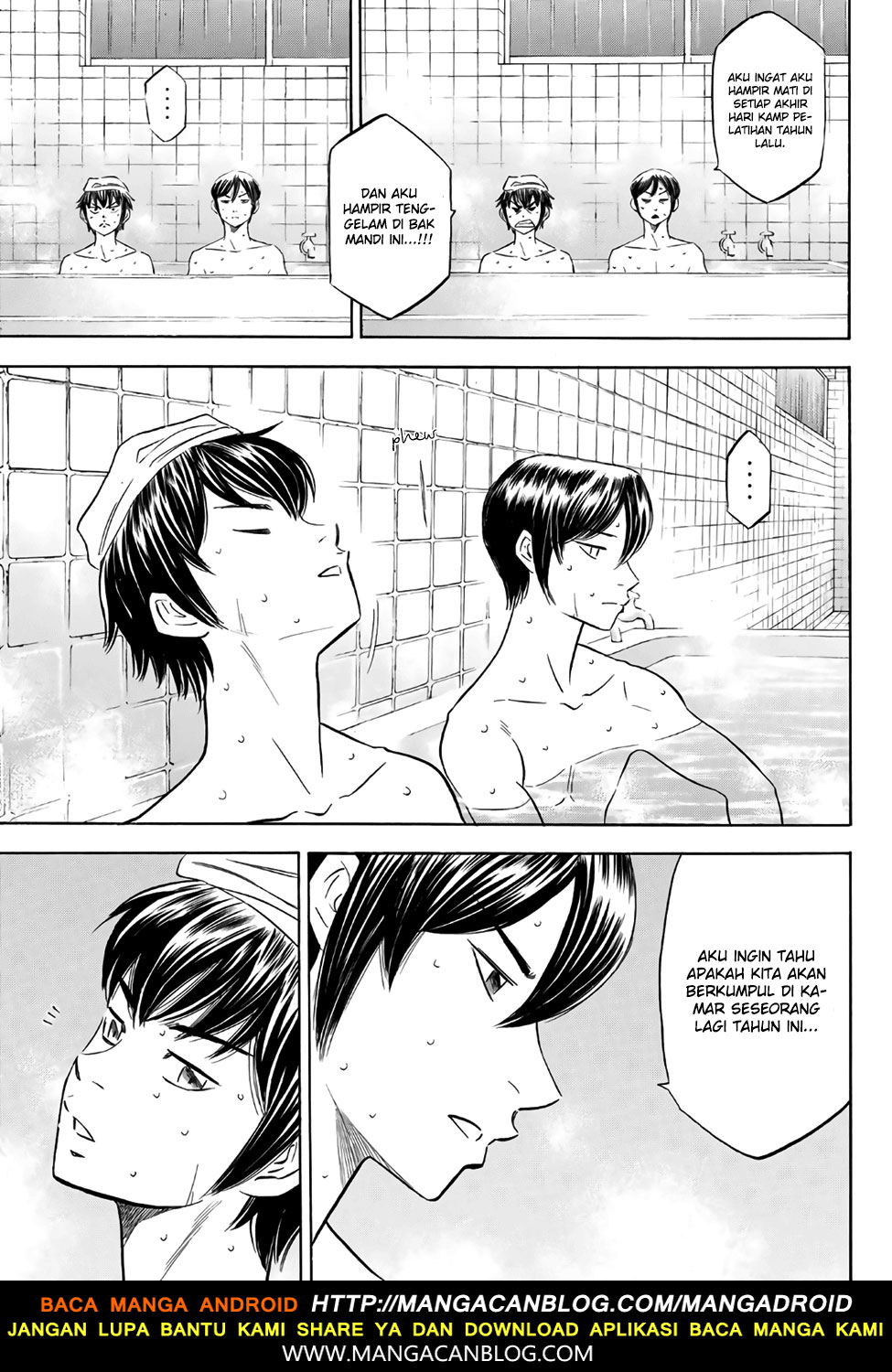 Diamond no Ace Act 2 Chapter 136 Gambar 3