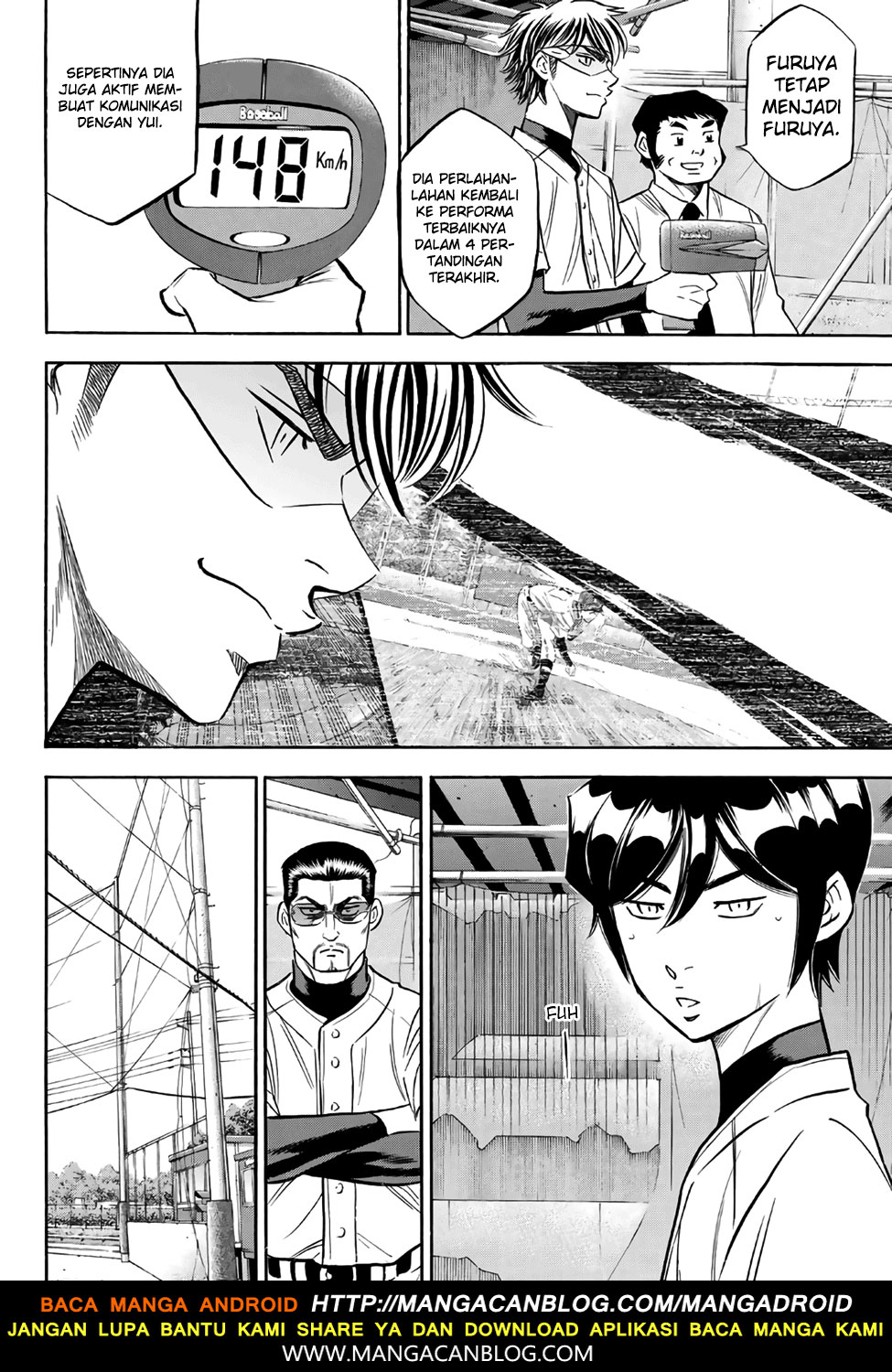 Diamond no Ace Act 2 Chapter 135 Gambar 10